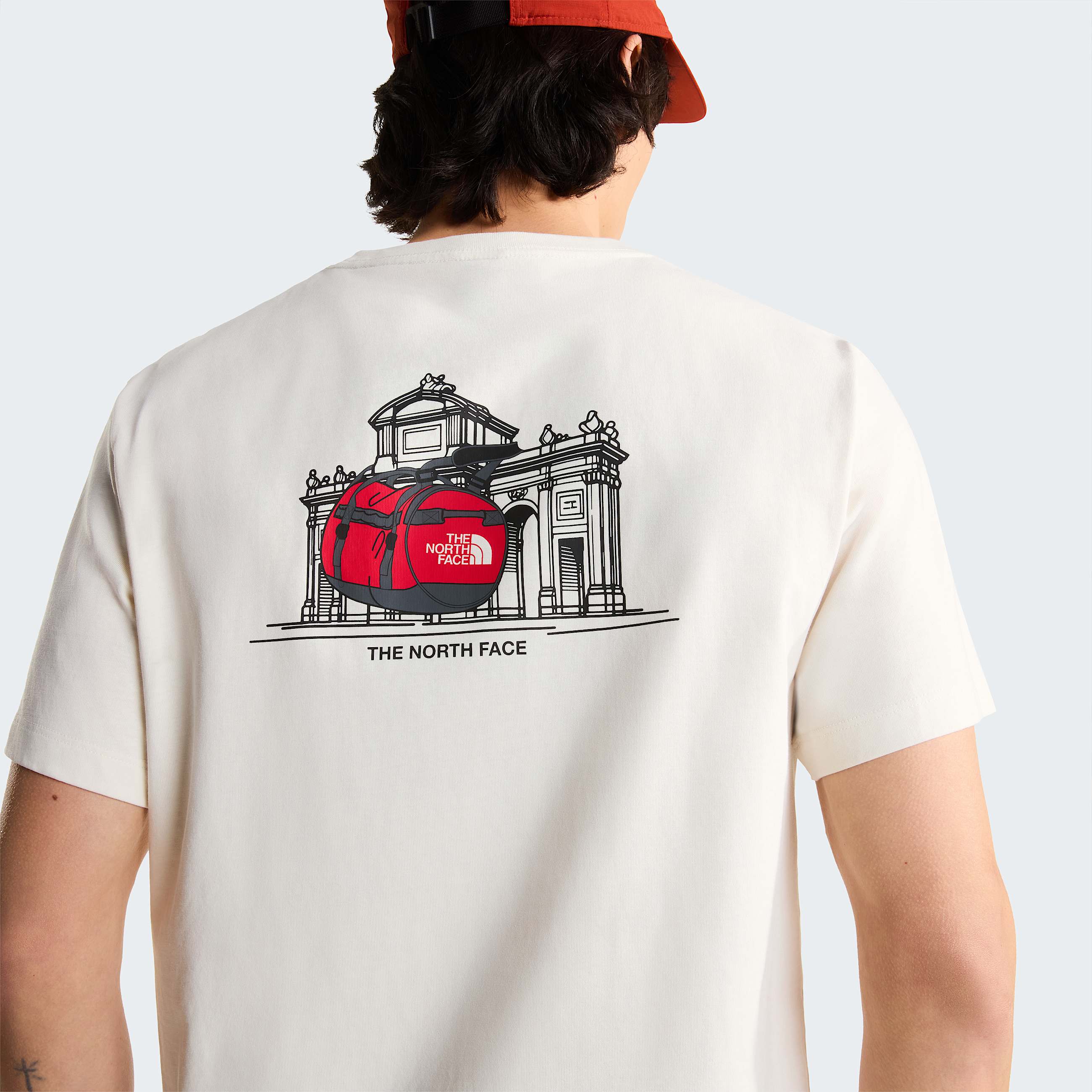 Country Spain Relaxed Tshirt Unisex TNF ALT7