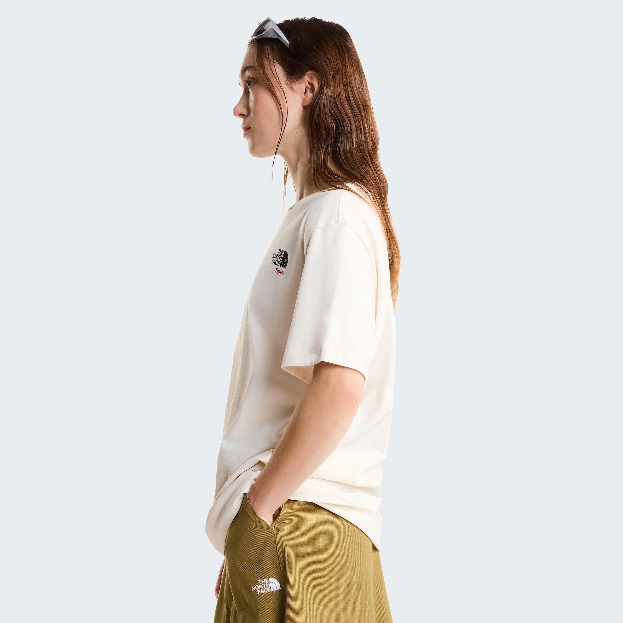 Country Spain Relaxed Tshirt Unisex TNF ALT12