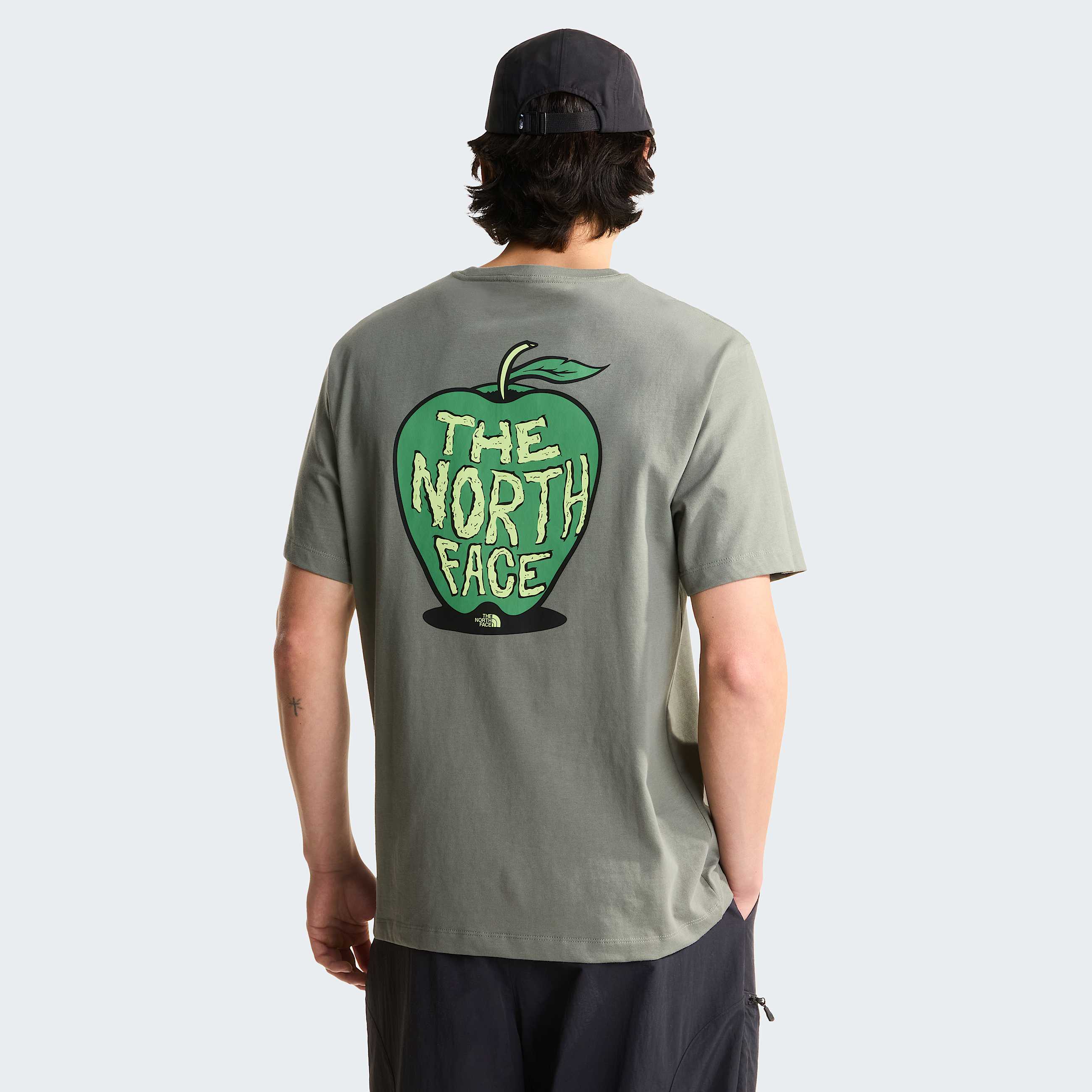 Snack Fun Relaxed TShirt Unisex TNF ALT2