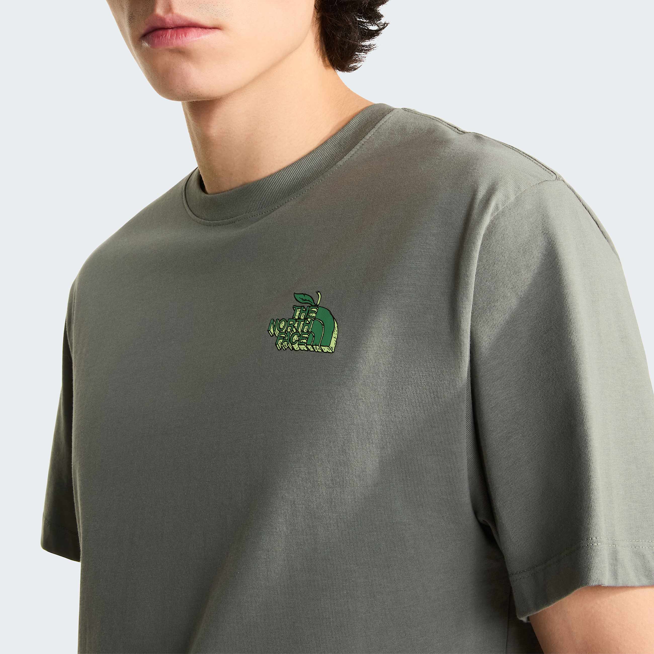 Snack Fun Relaxed TShirt Unisex TNF ALT6
