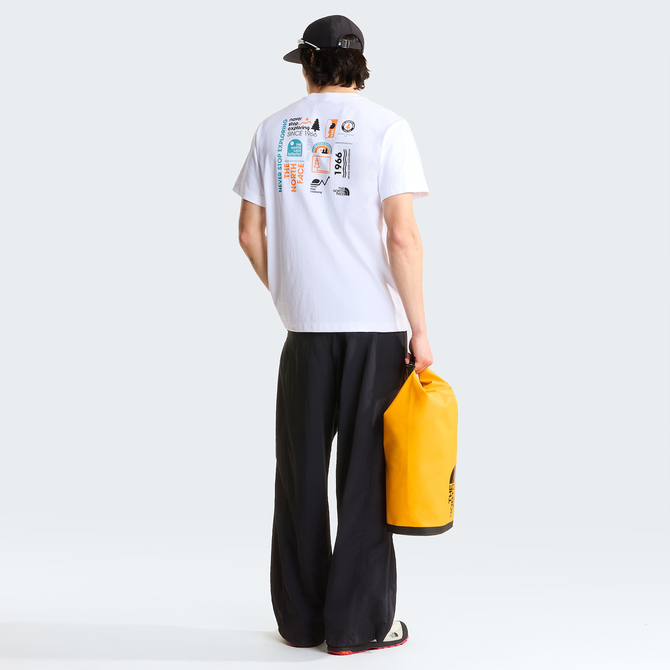 Vintage Logo Relaxed TShirt Unisex TNF ALT4