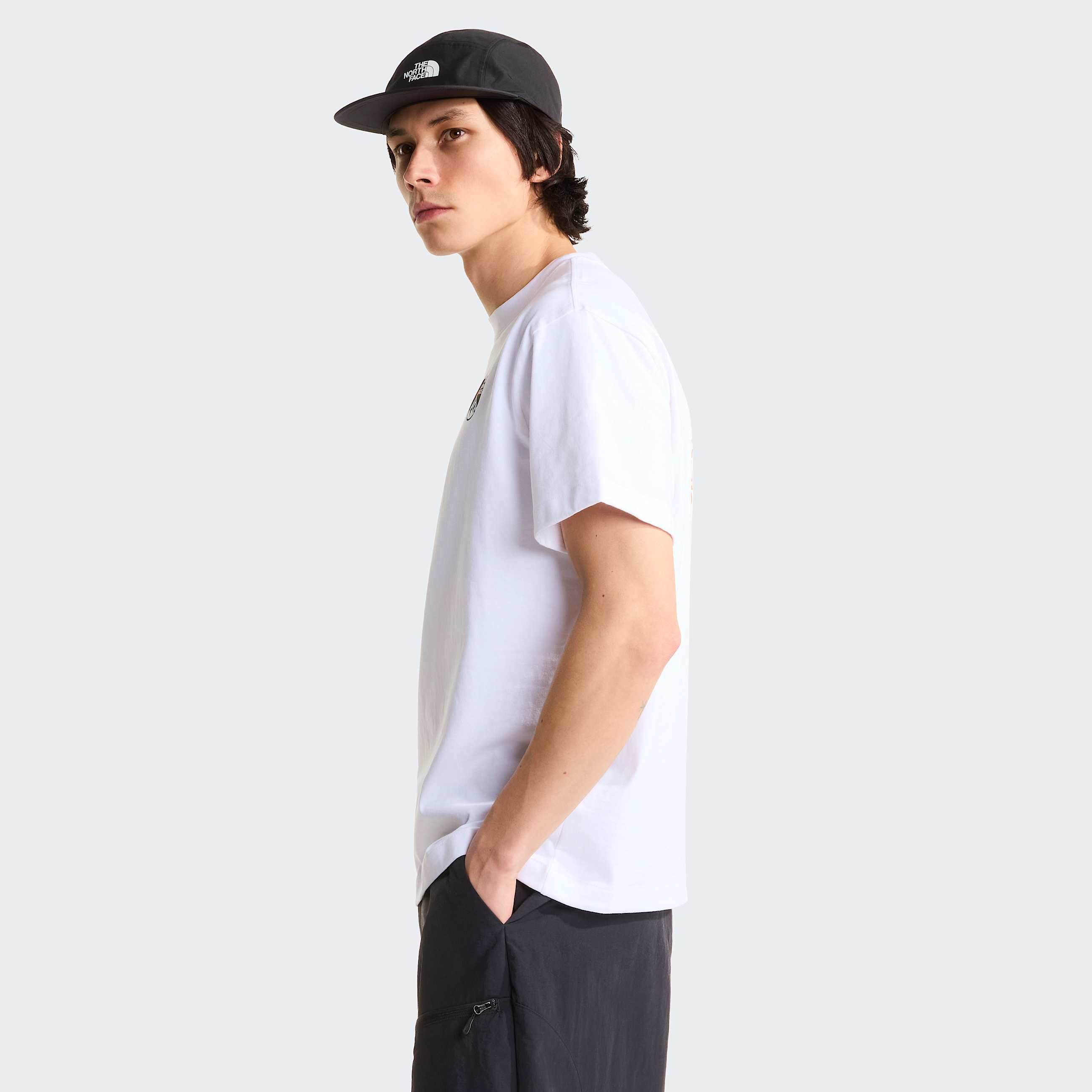 Vintage Logo Relaxed TShirt Unisex TNF ALT5