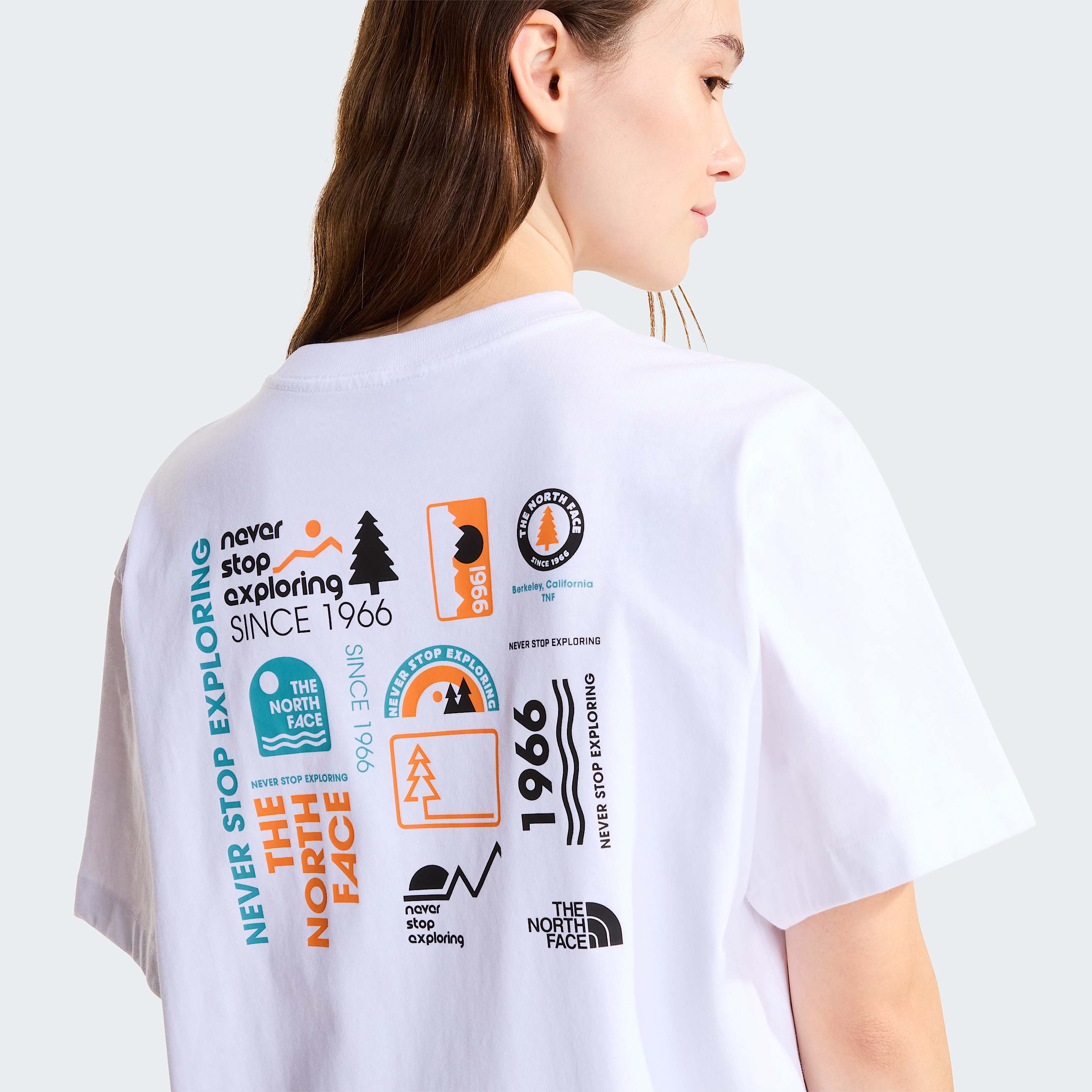Vintage Logo Relaxed TShirt Unisex TNF ALT14
