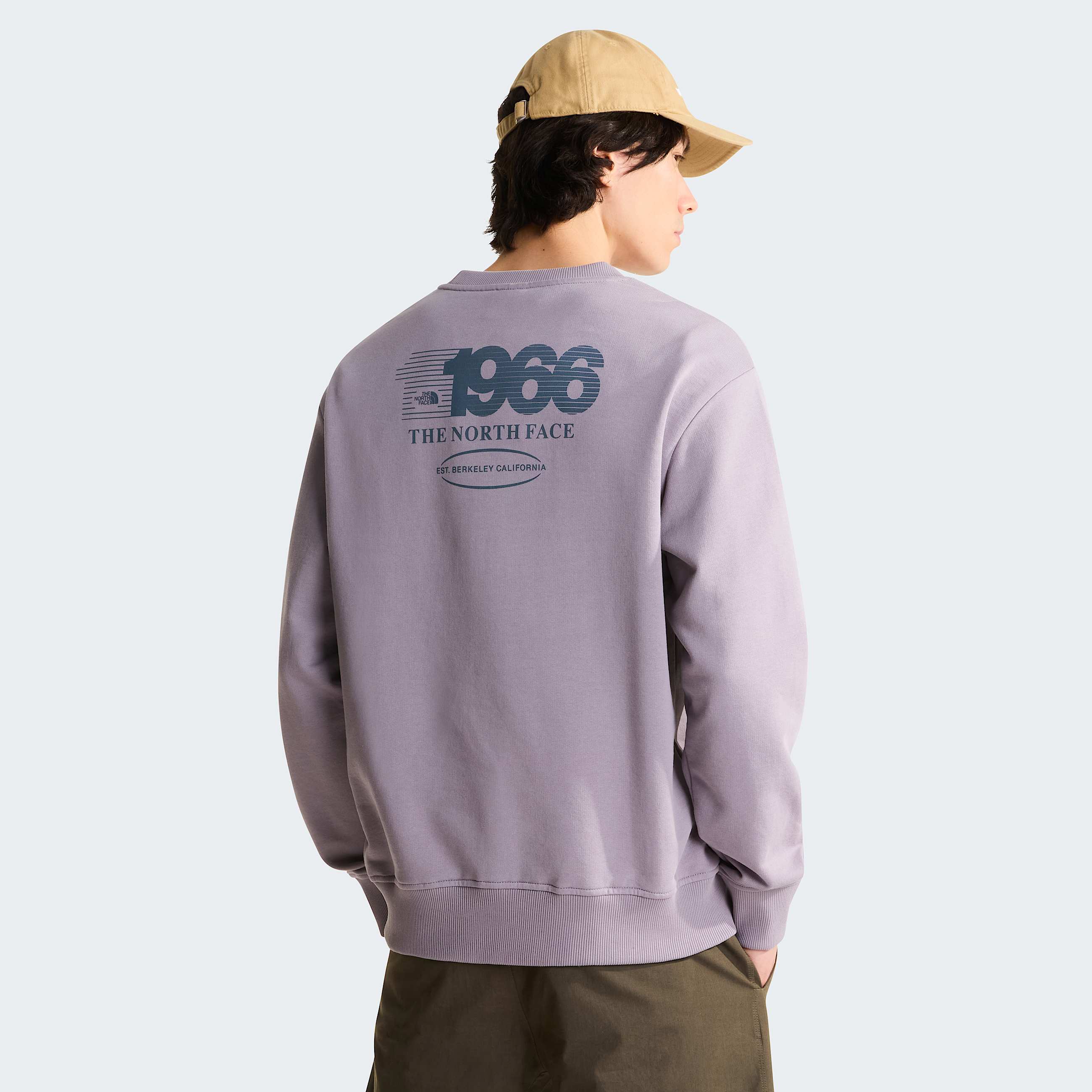 Track Relaxed Sweatshirt Unisex TNF ALT2