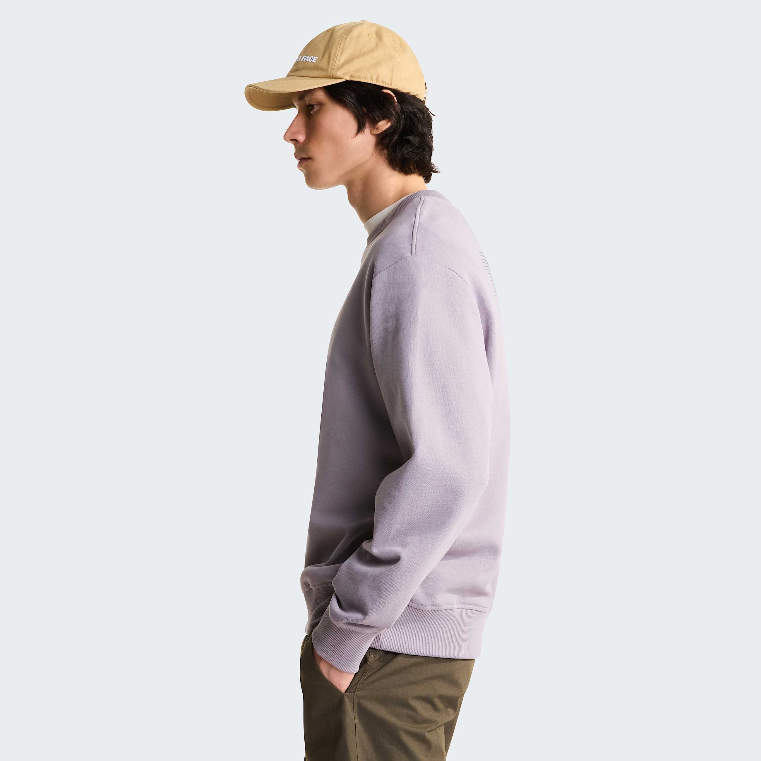 Track Relaxed Sweatshirt Unisex TNF ALT5