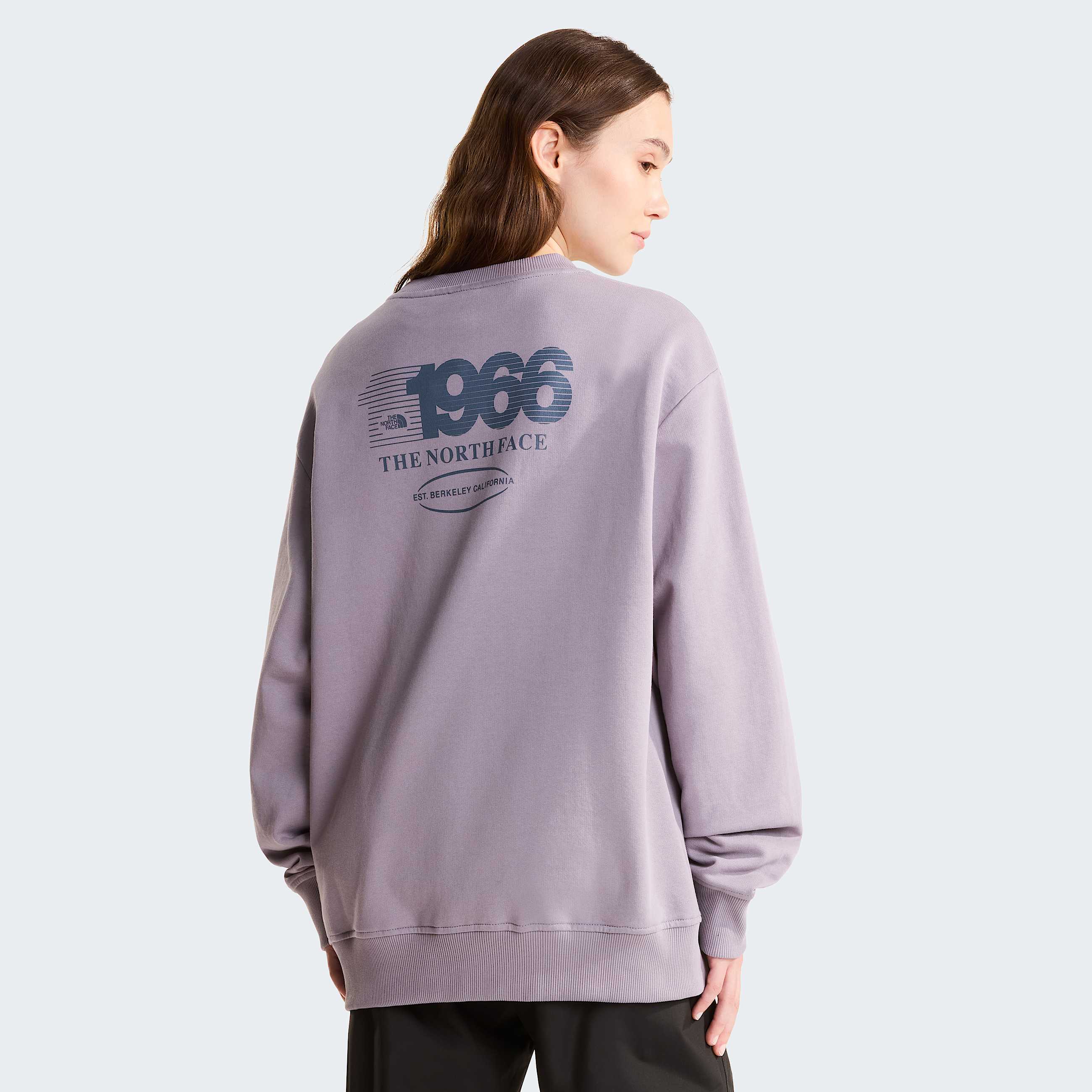 Track Relaxed Sweatshirt Unisex TNF ALT9