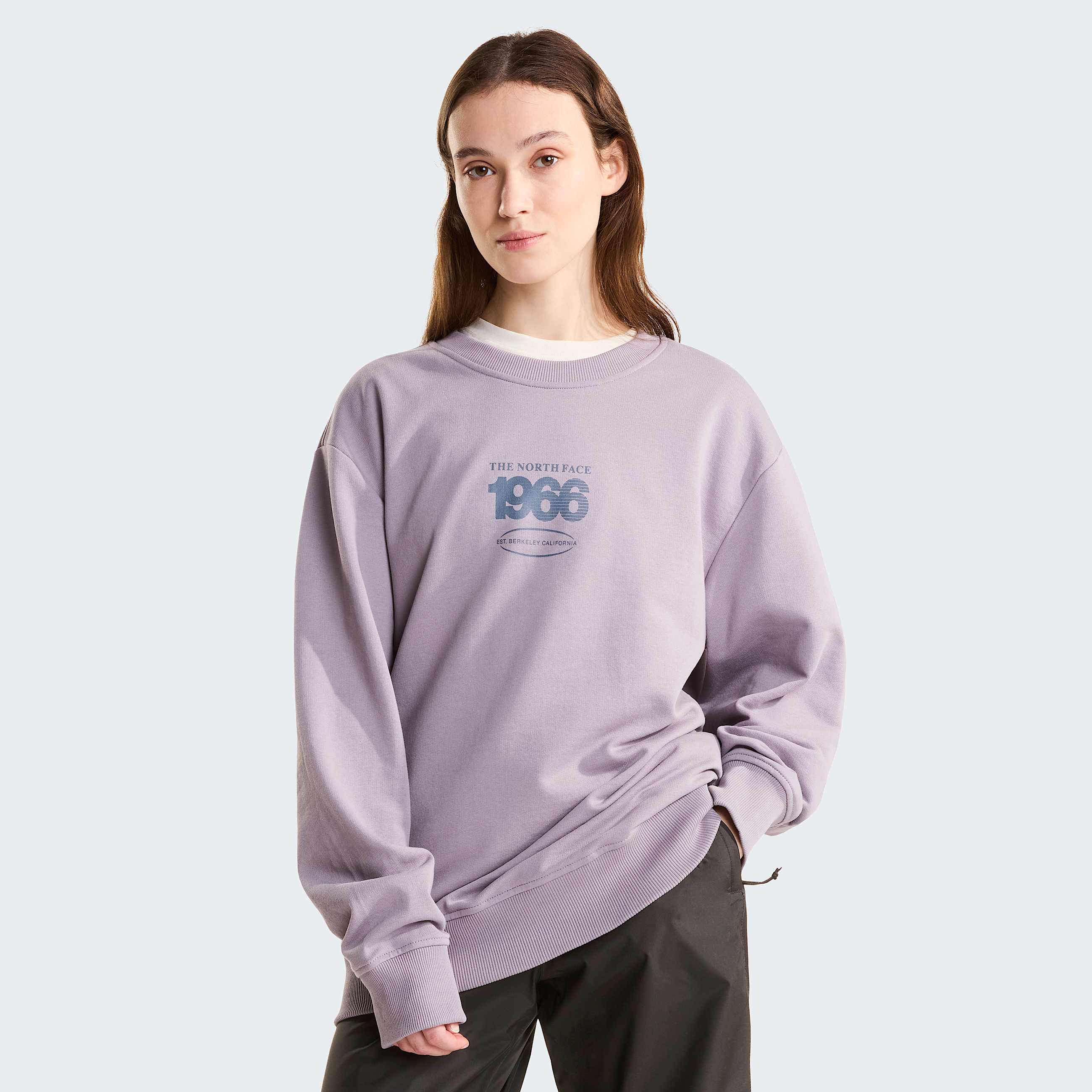 Track Relaxed Sweatshirt Unisex TNF ALT10