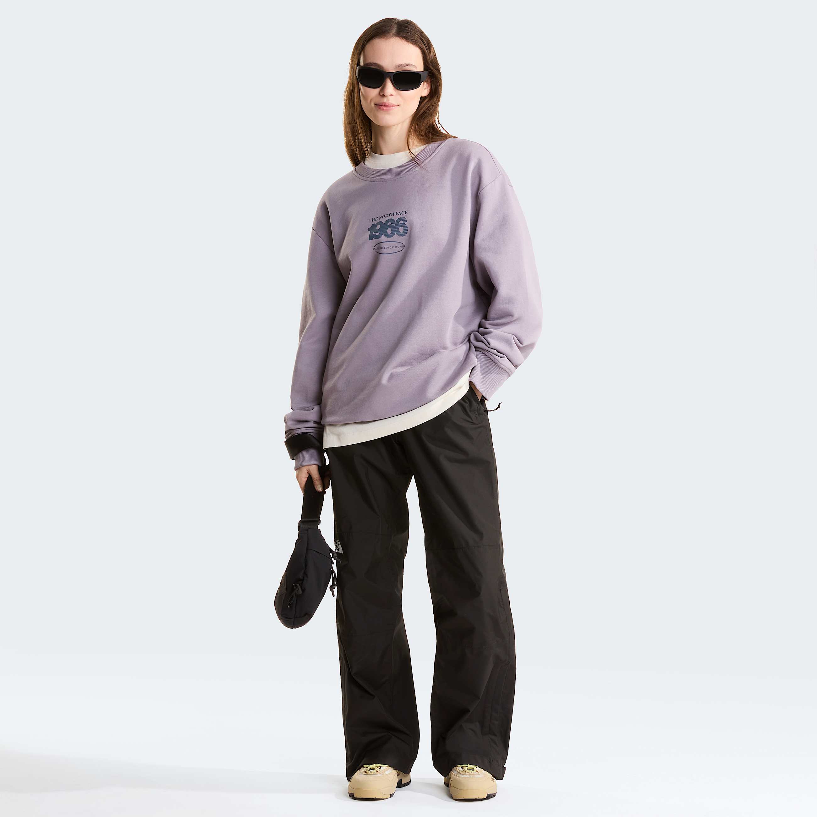 Track Relaxed Sweatshirt Unisex TNF ALT11