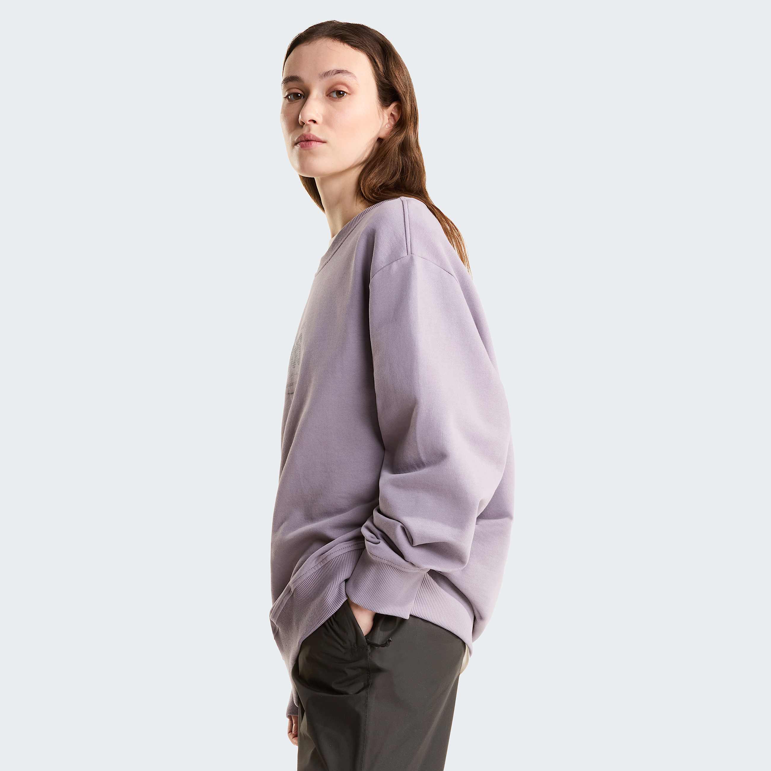 Track Relaxed Sweatshirt Unisex TNF ALT12