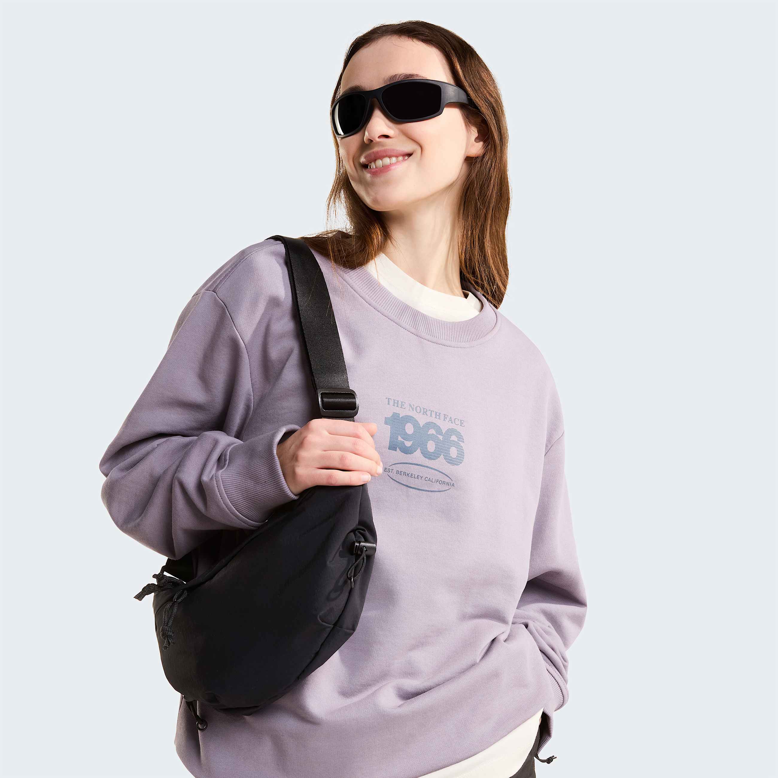 Track Relaxed Sweatshirt Unisex TNF ALT15