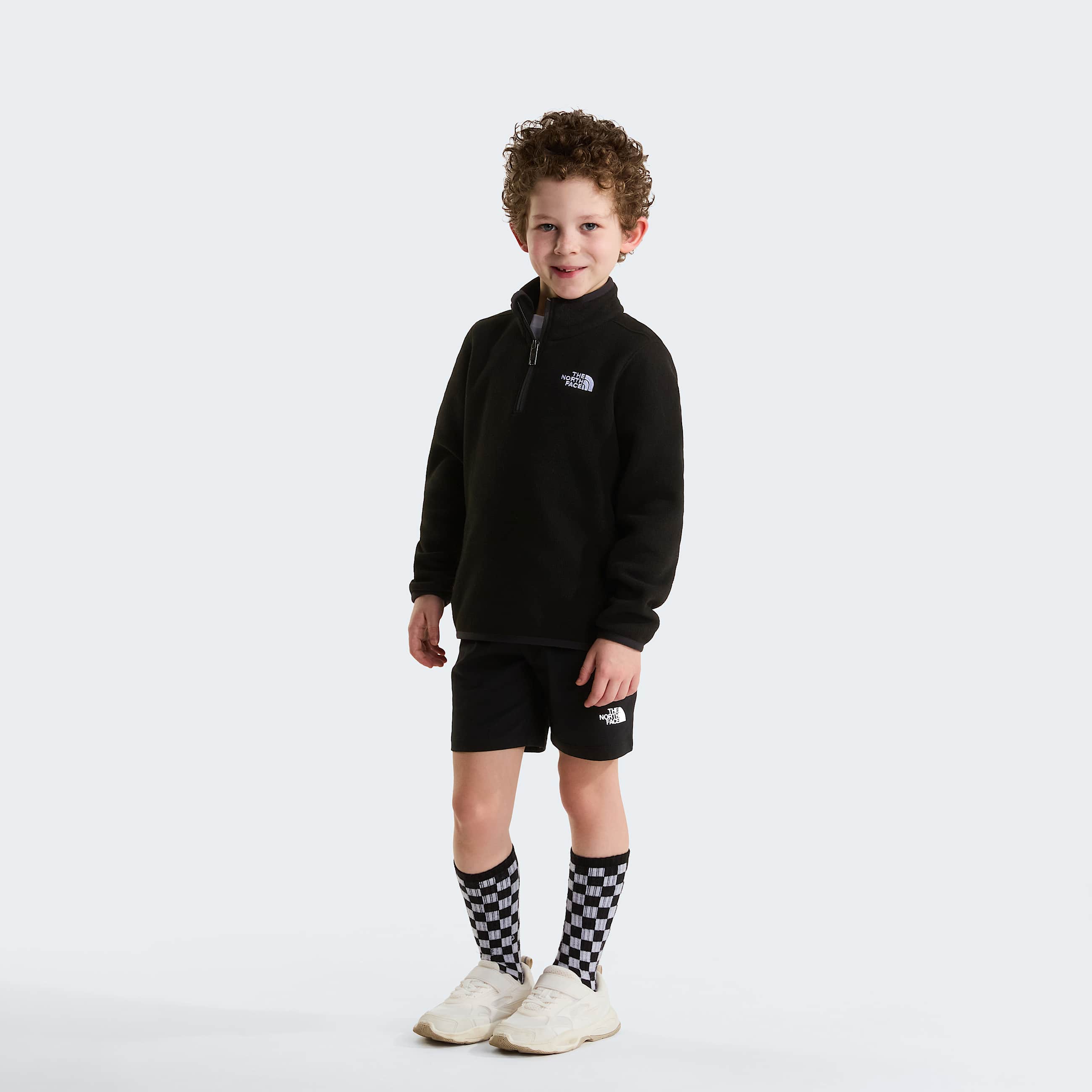 Glacier 14 Zip Fleece Barn TNF ALT1