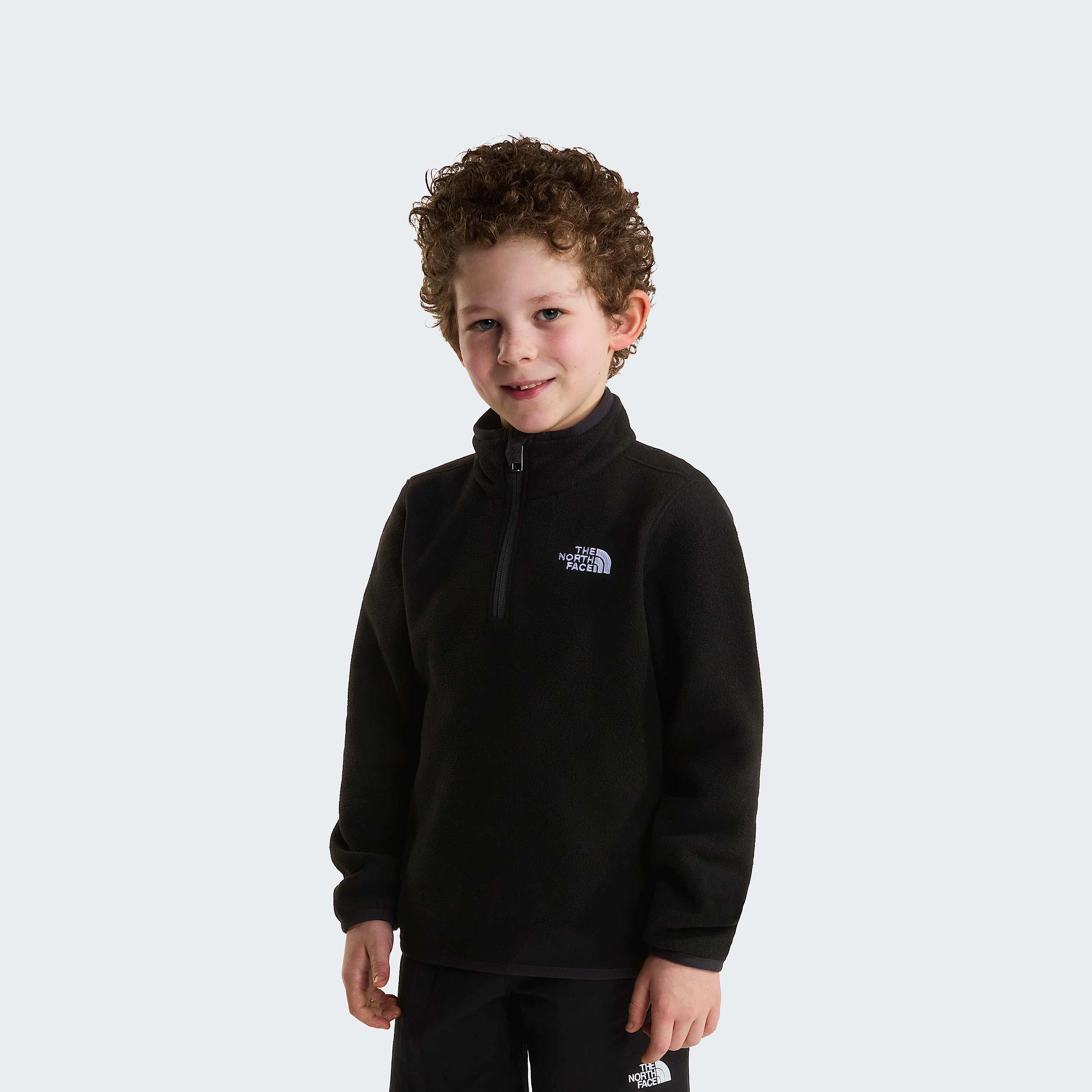 Glacier 14 Zip Fleece Barn TNF HERO