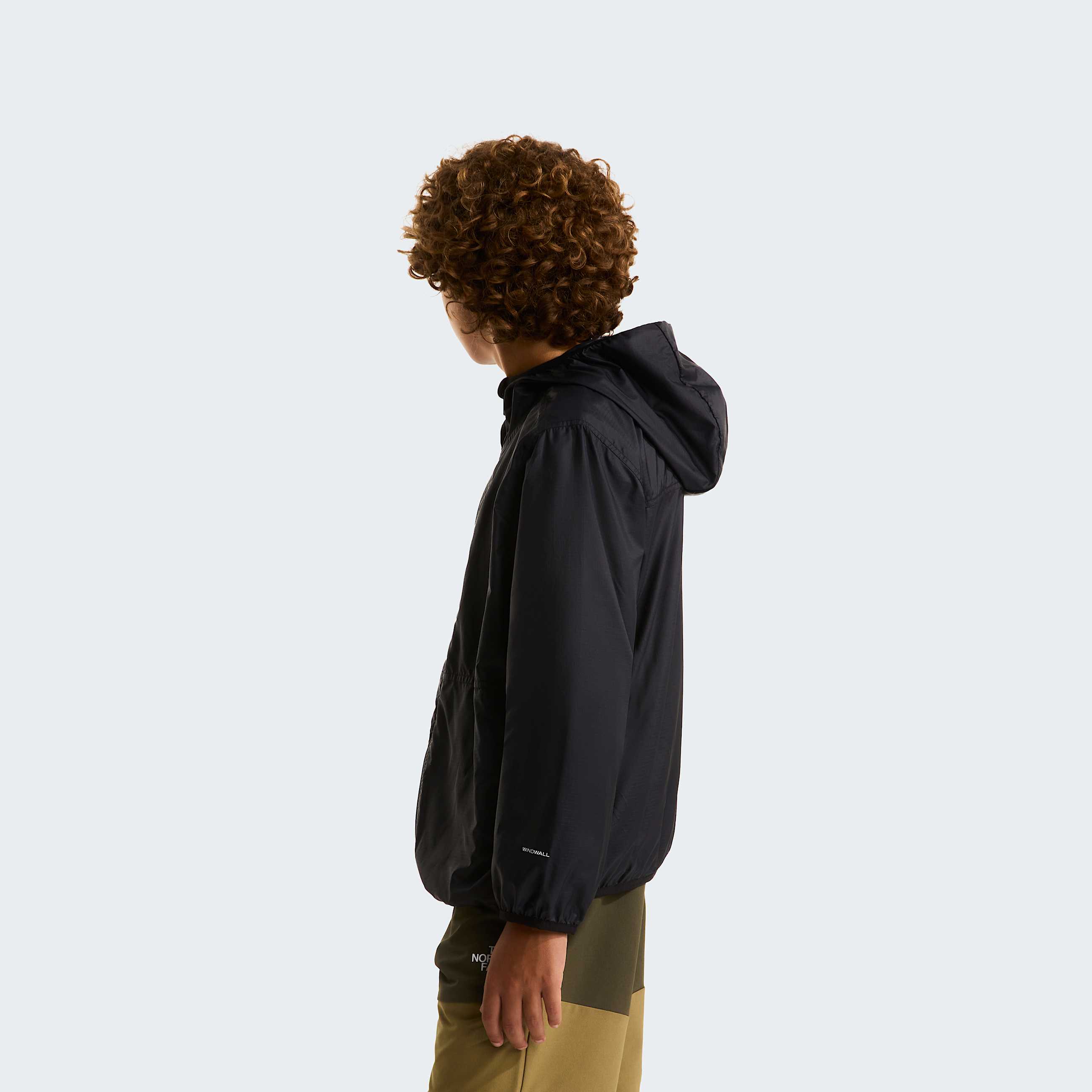 Cyclone Wind Jacket Boy TNF ALT2