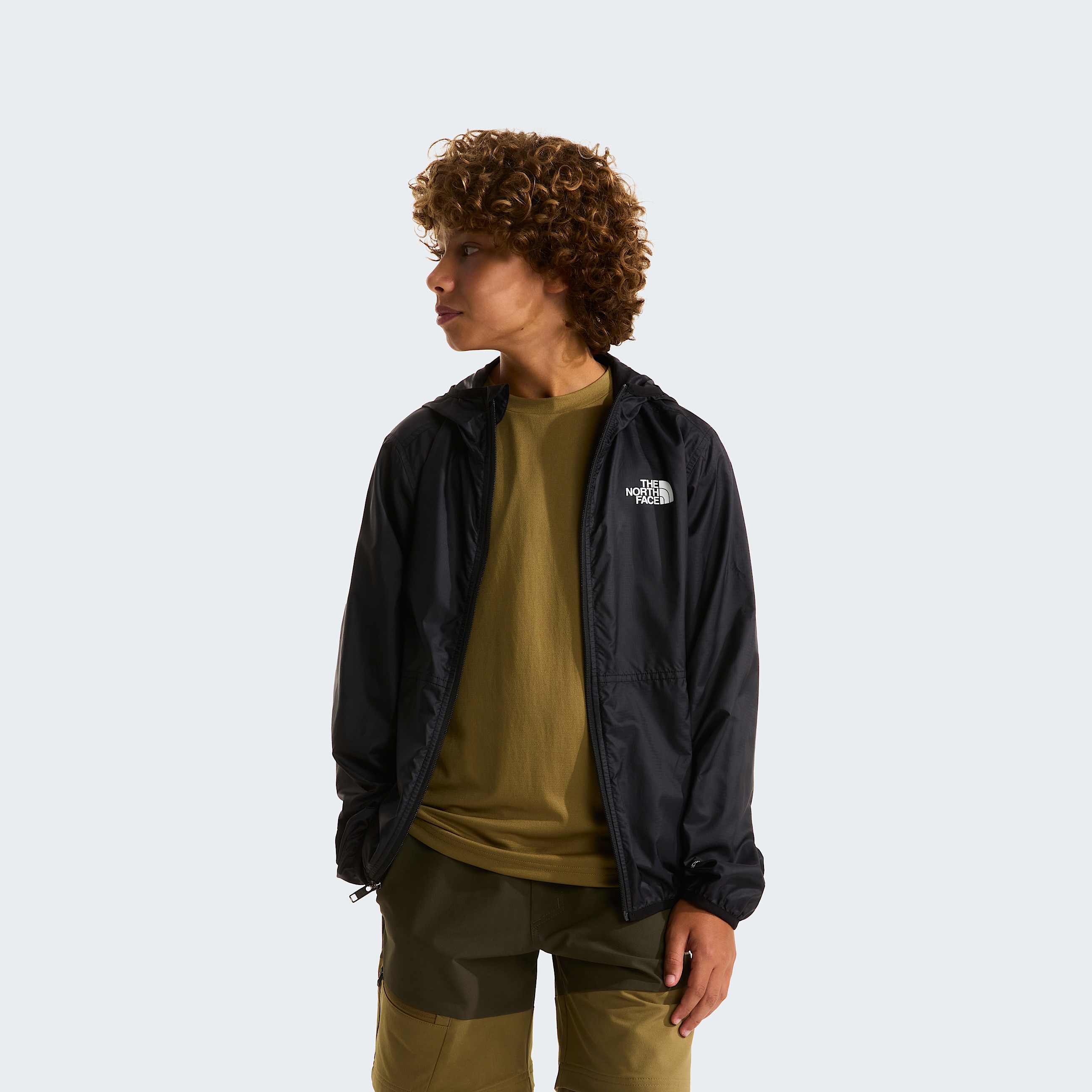 Cyclone Wind Jacket Boy TNF ALT4