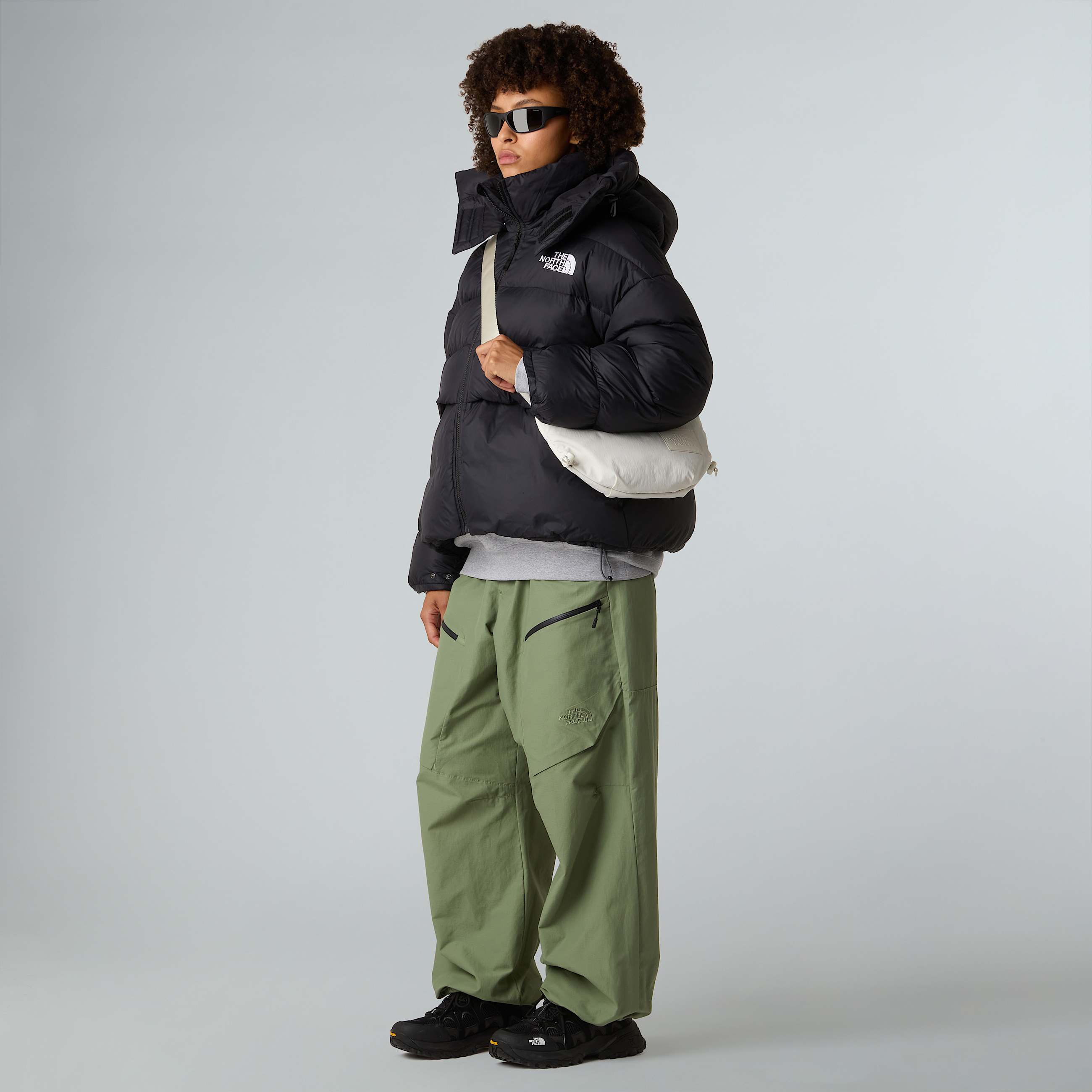 Oversized Short Puffer Jacket Acamarachi W TNF ALT5