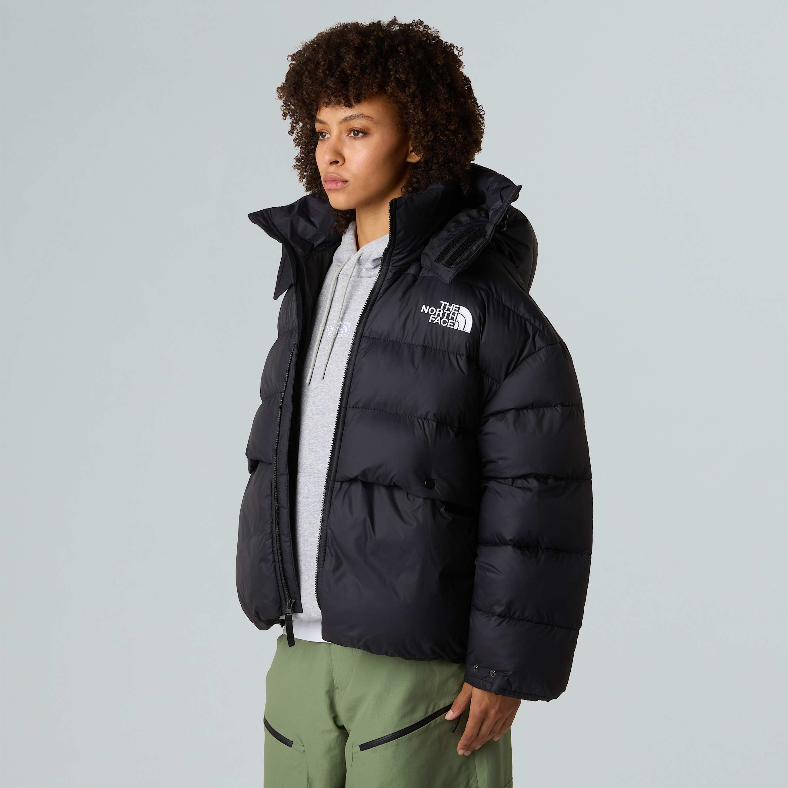 Oversized Short Puffer Jacket Acamarachi W TNF ALT7