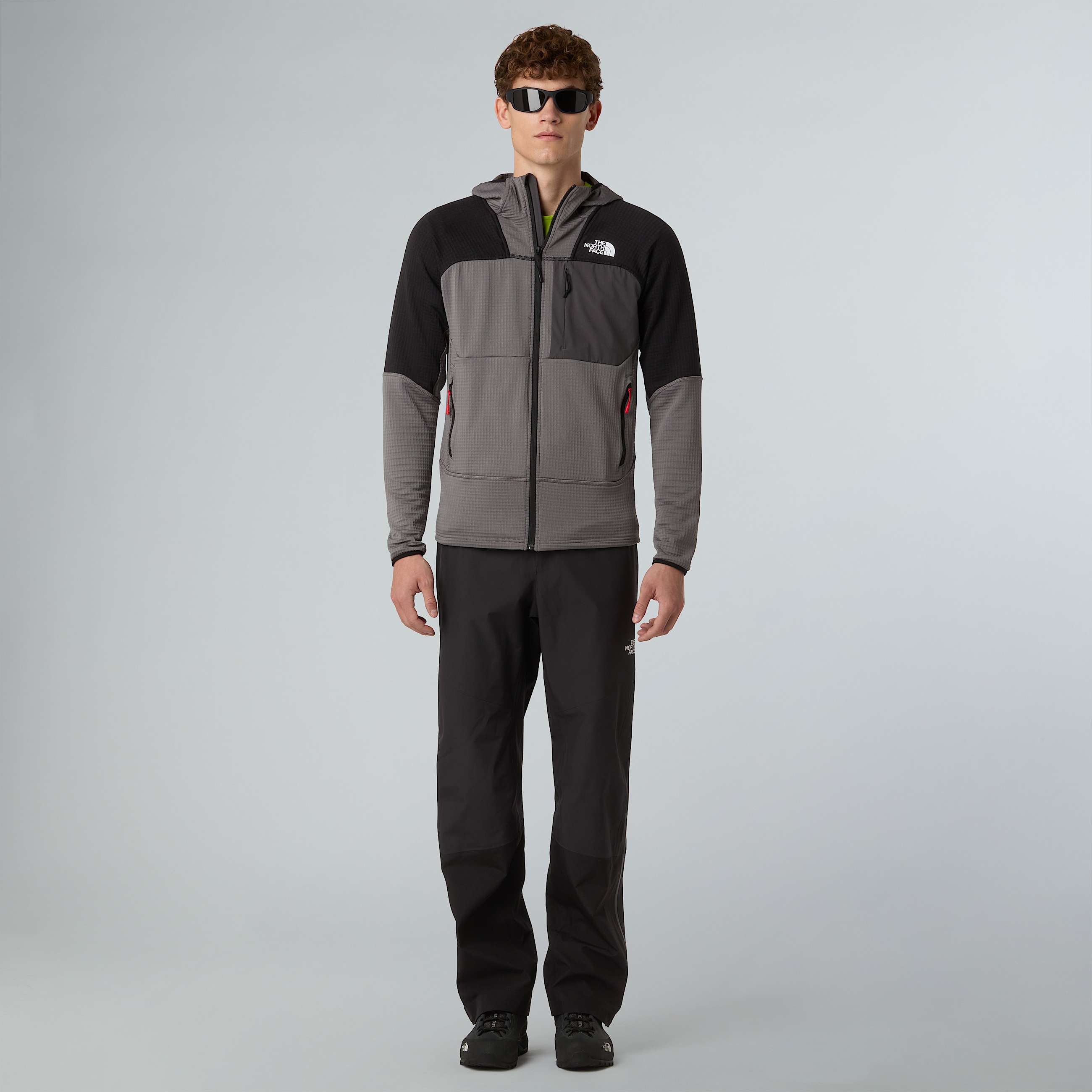 Stormgap Power Grid Hooded Jacket M TNF ALT5