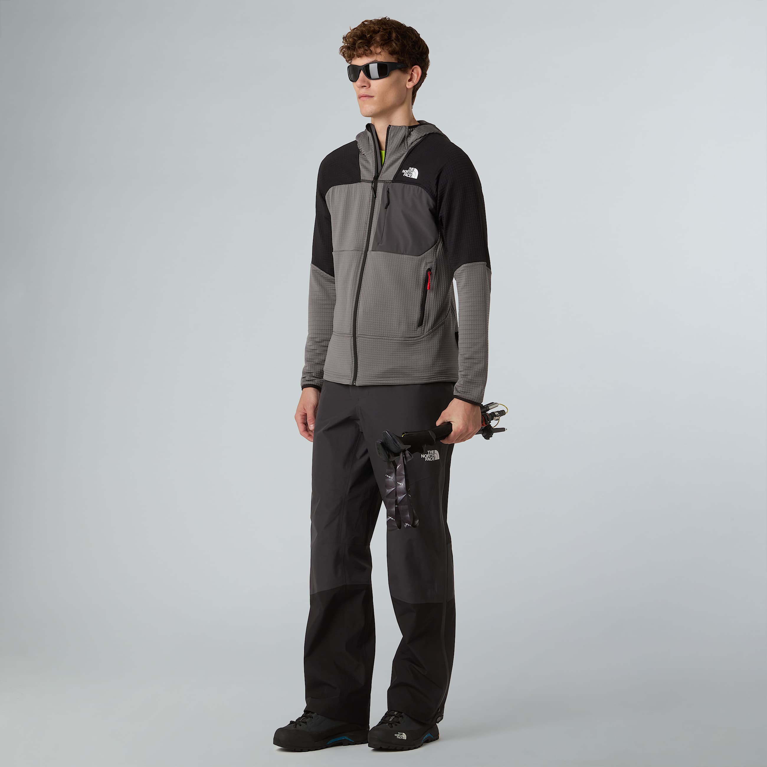Stormgap Power Grid Hooded Jacket M TNF ALT8