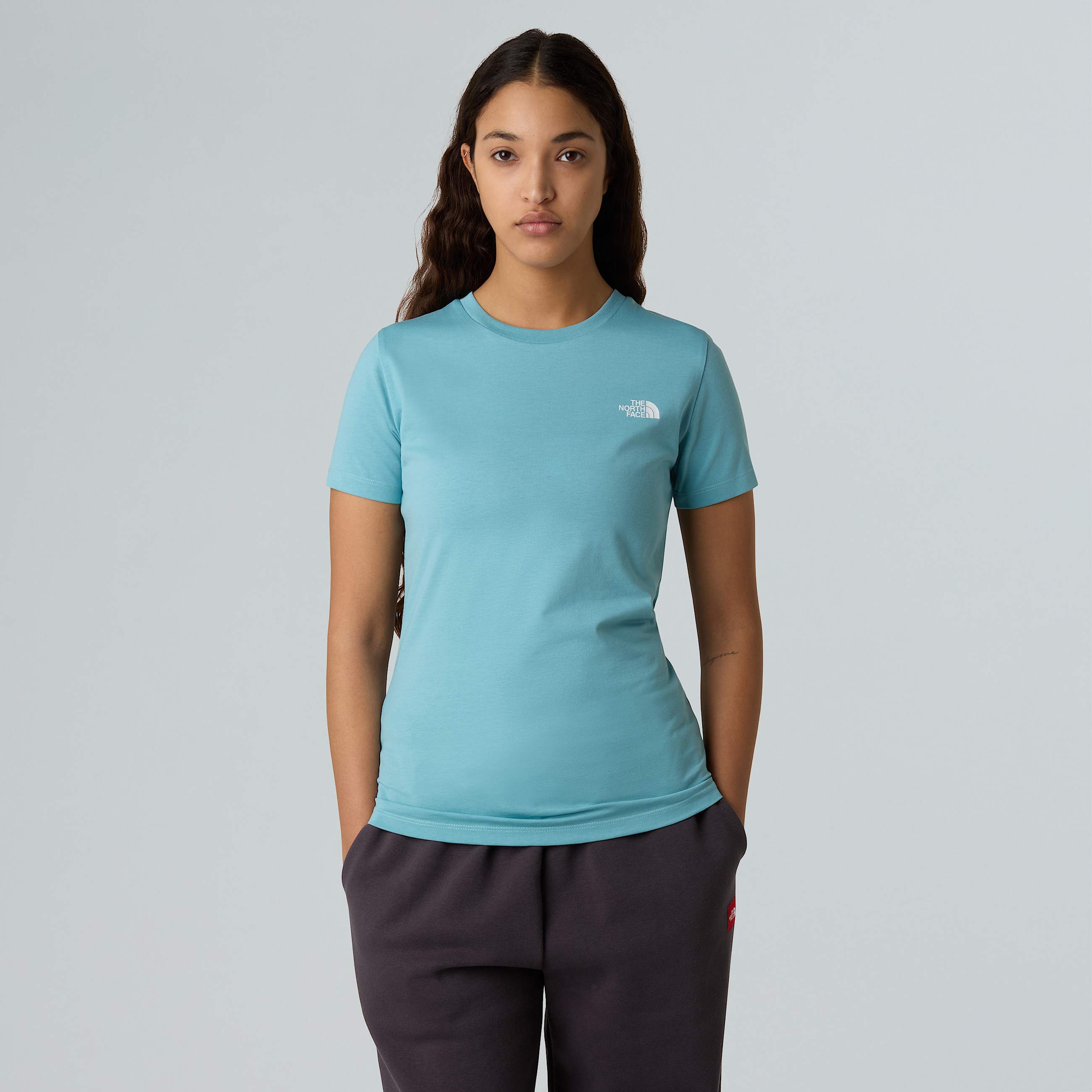 Simple Dome TShirt W TNF ALT4
