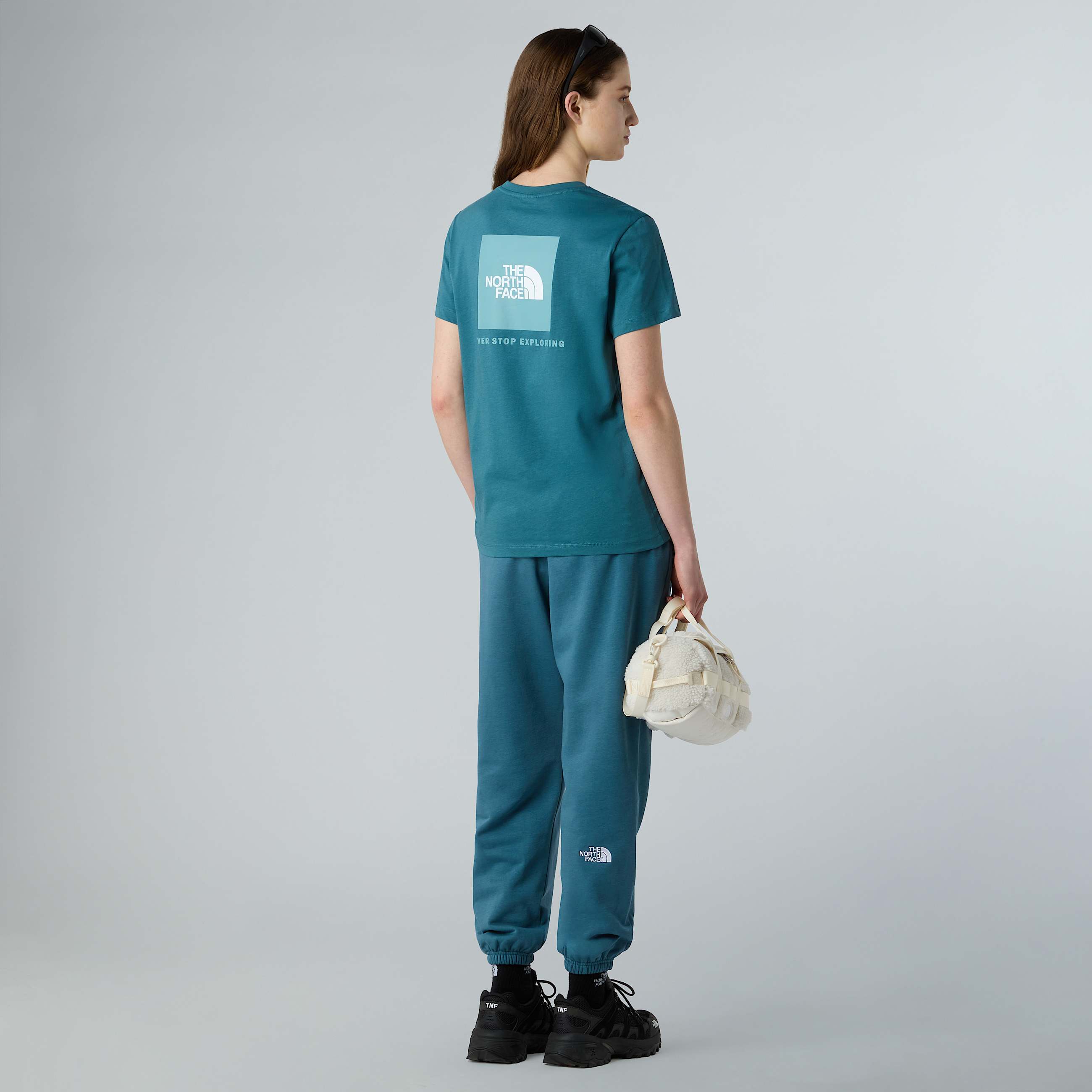 Relaxed NSE Box TShirt W TNF ALT6