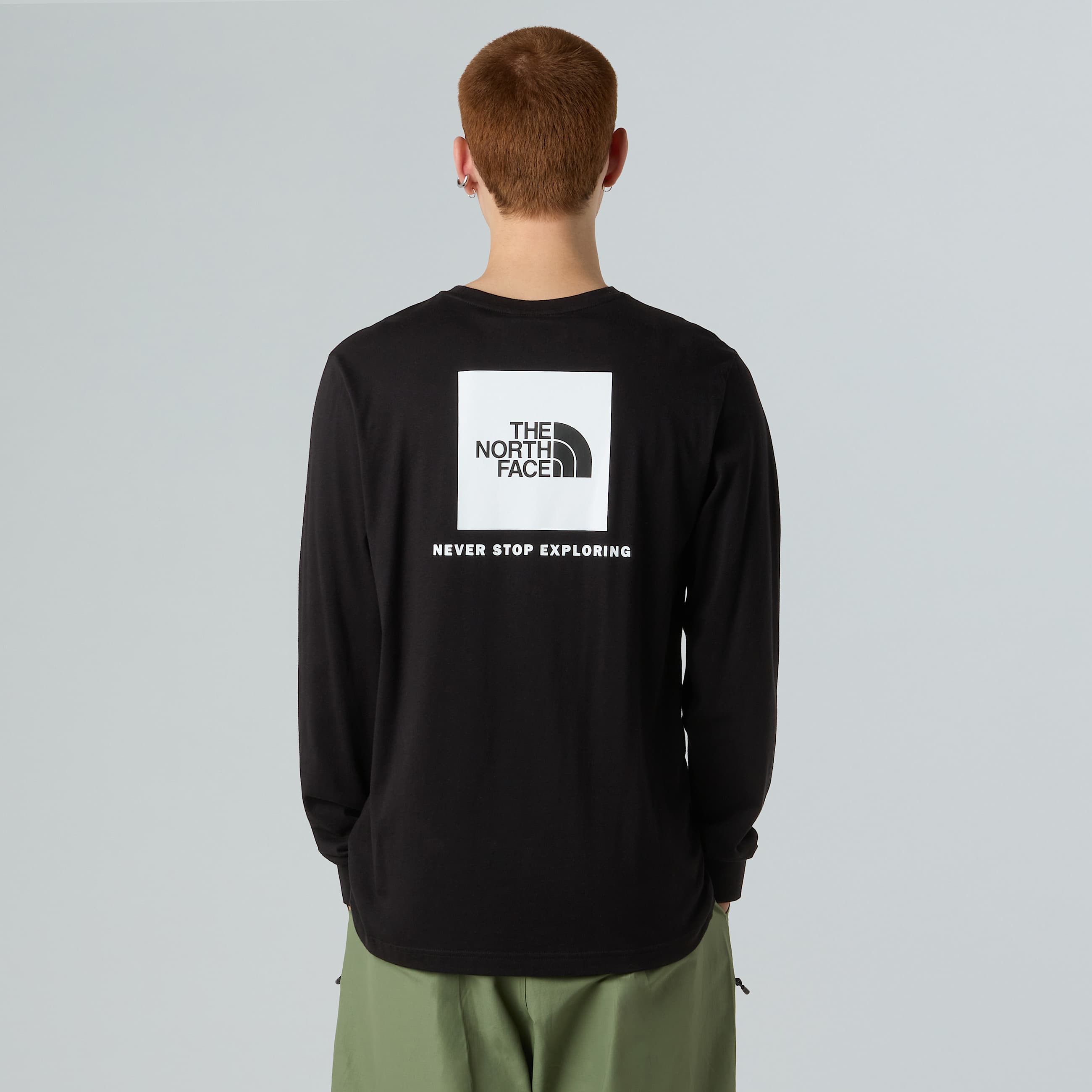 NSE Box LongSleeve TShirt M TNF ALT4