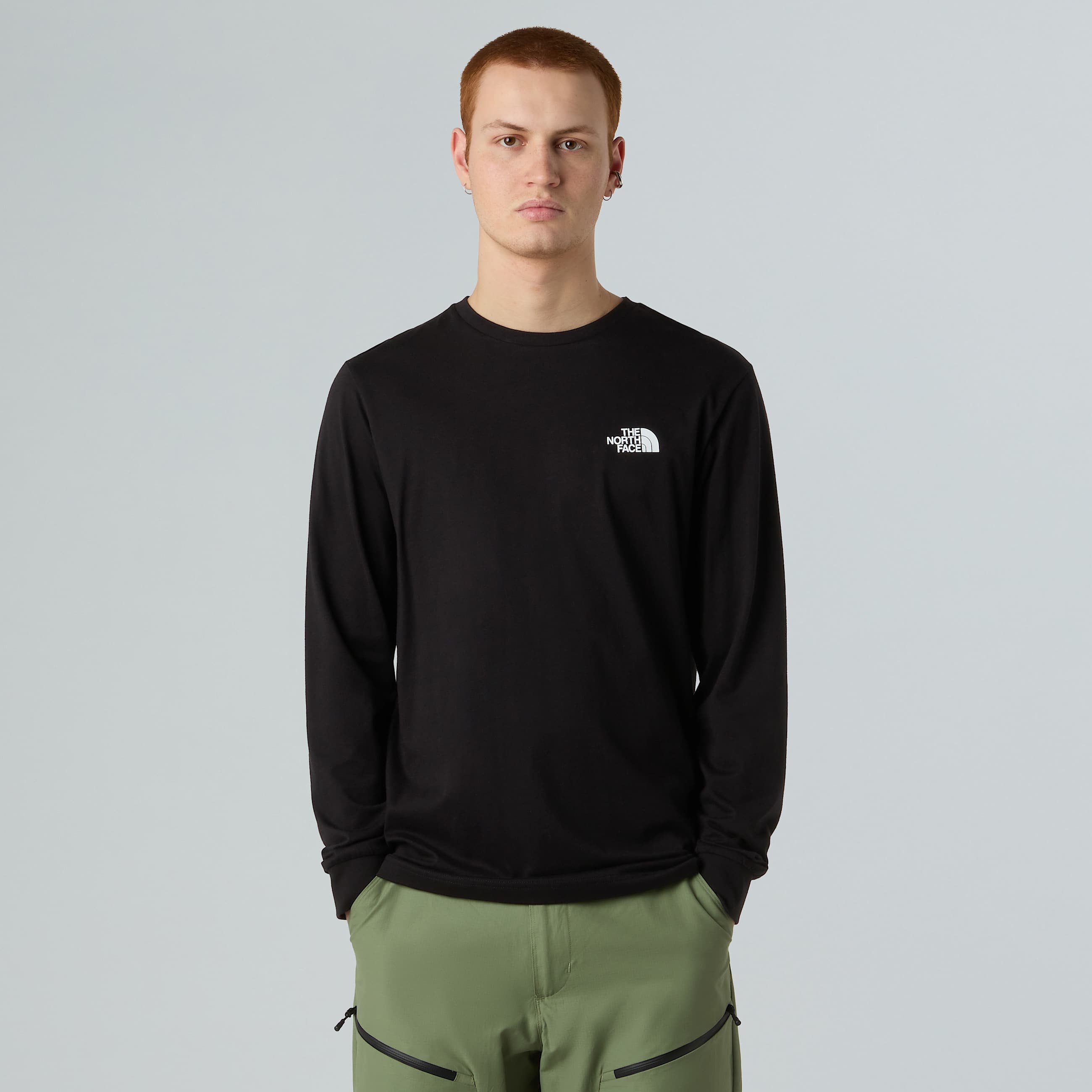 NSE Box LongSleeve TShirt M TNF ALT5