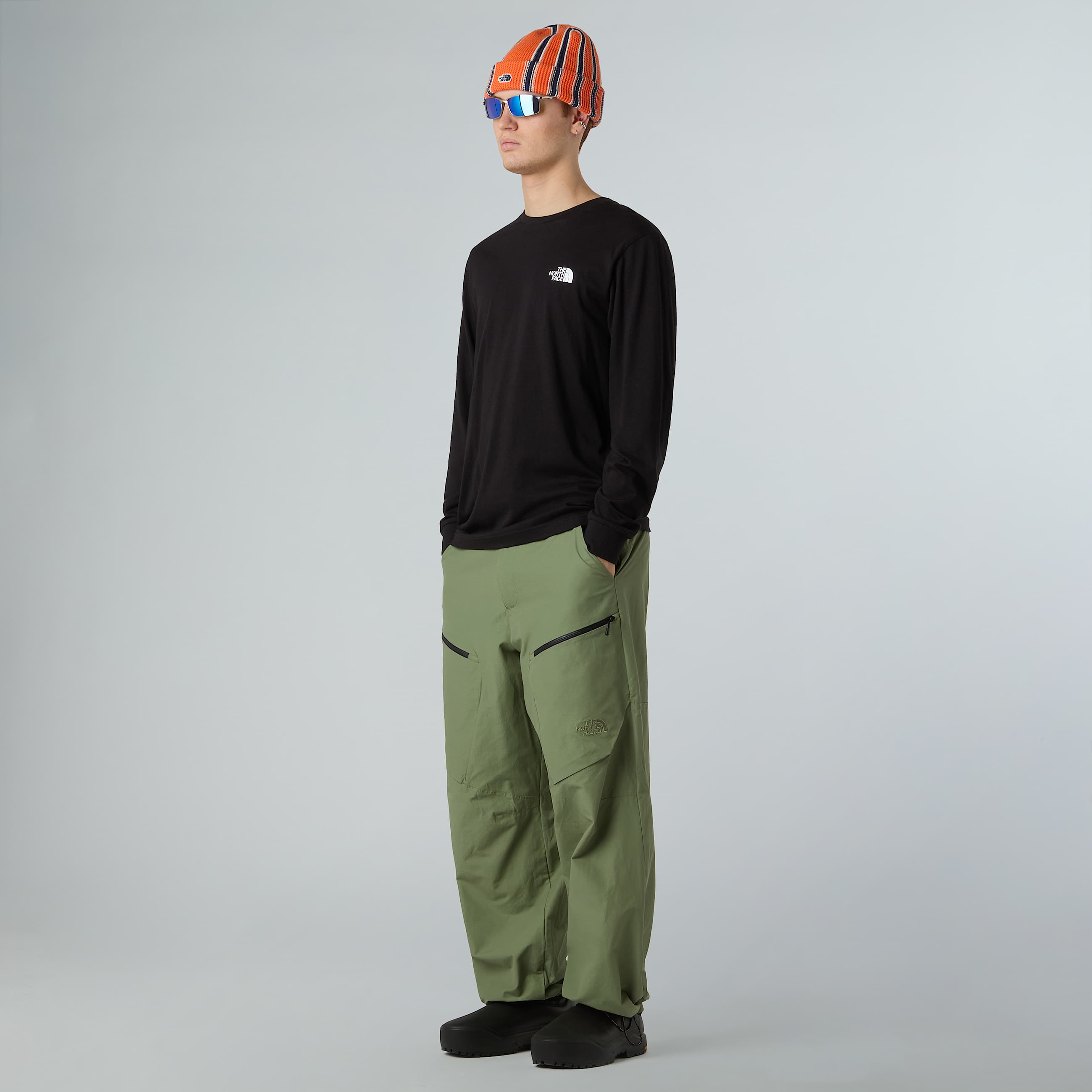 NSE Box LongSleeve TShirt M TNF ALT6