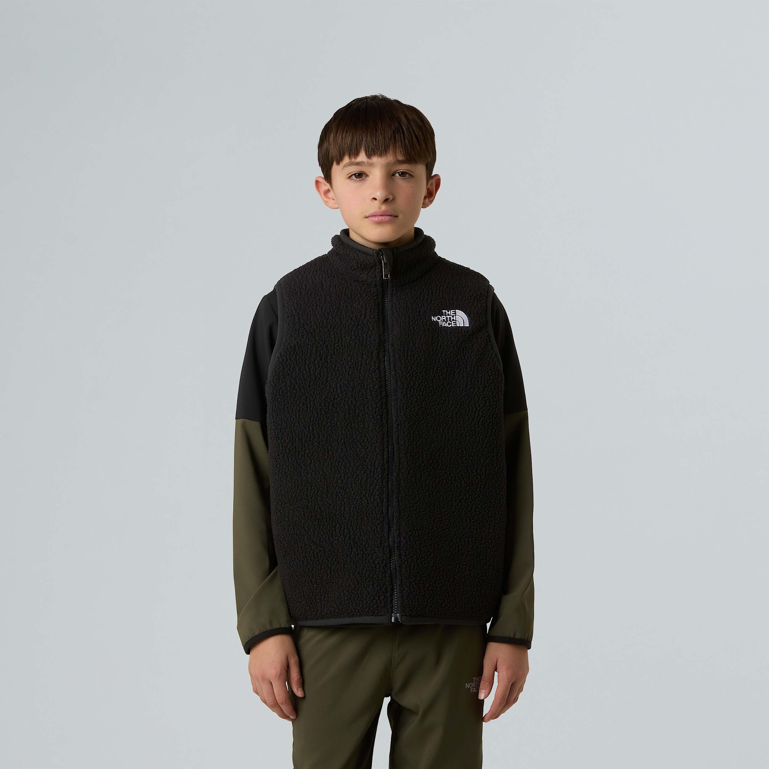 Reversible Shasta Gilet Boy TNF ALT5