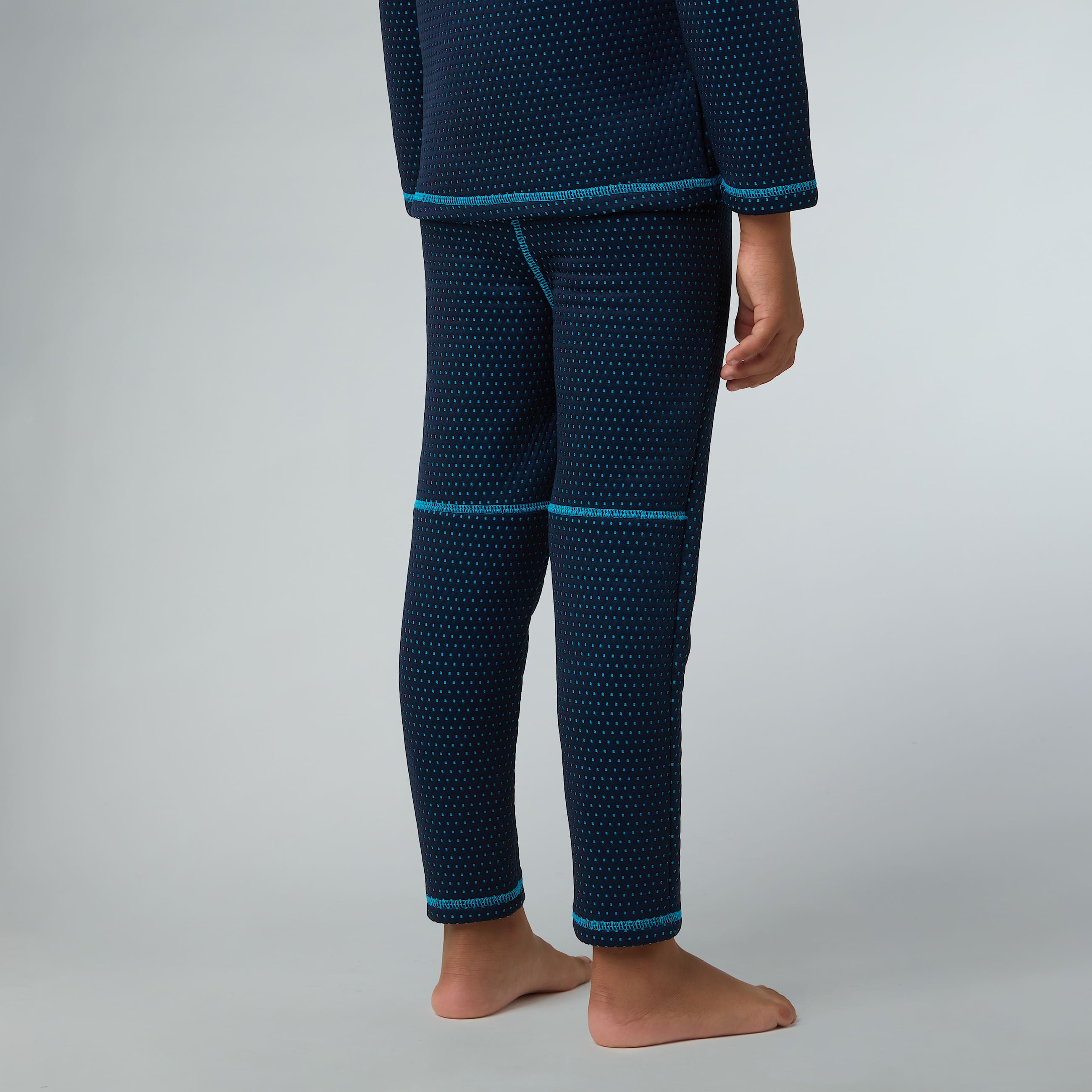 DotKnit thermische basislaagset voor kinderen TNF ALT11