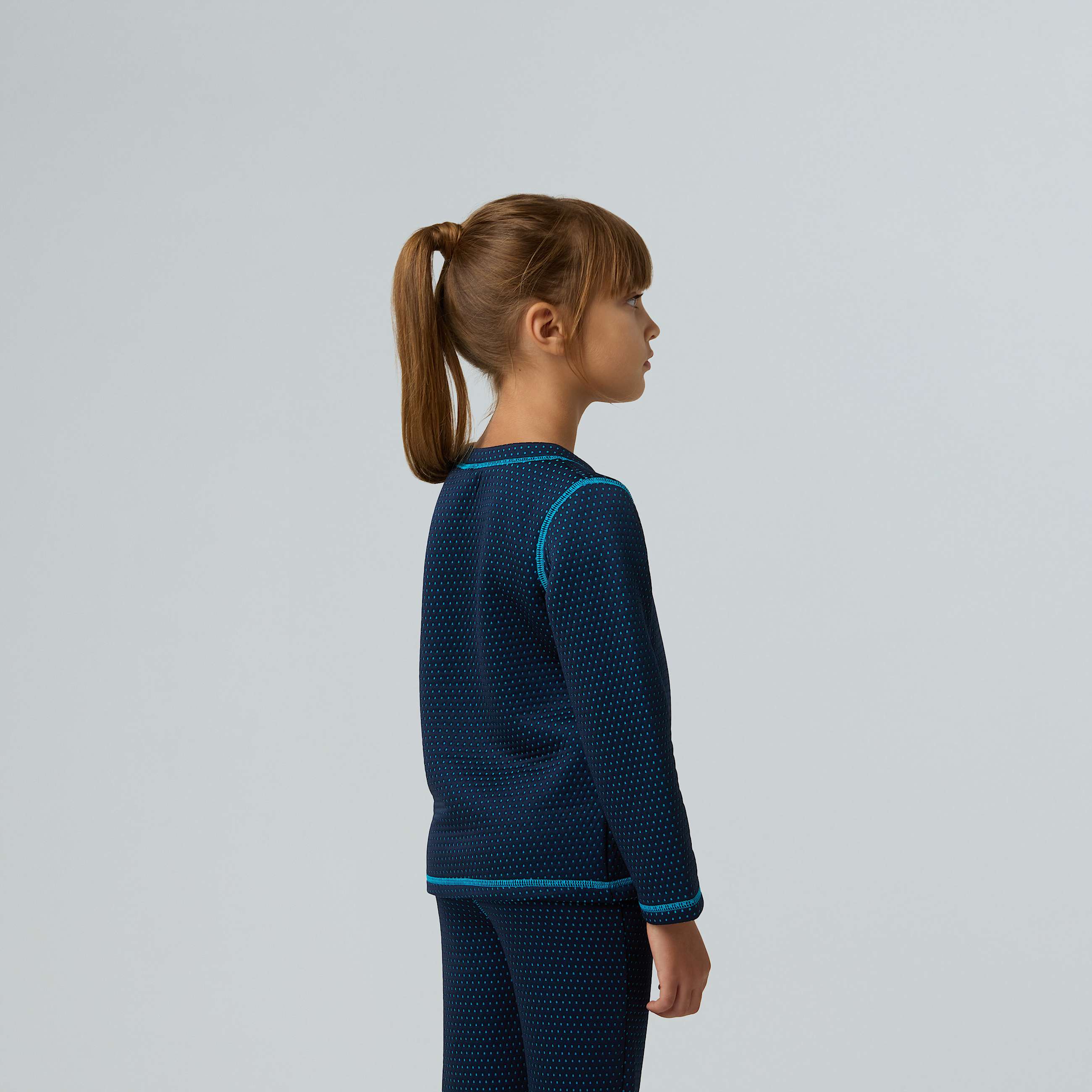 DotKnit thermische basislaagset voor kinderen TNF ALT16