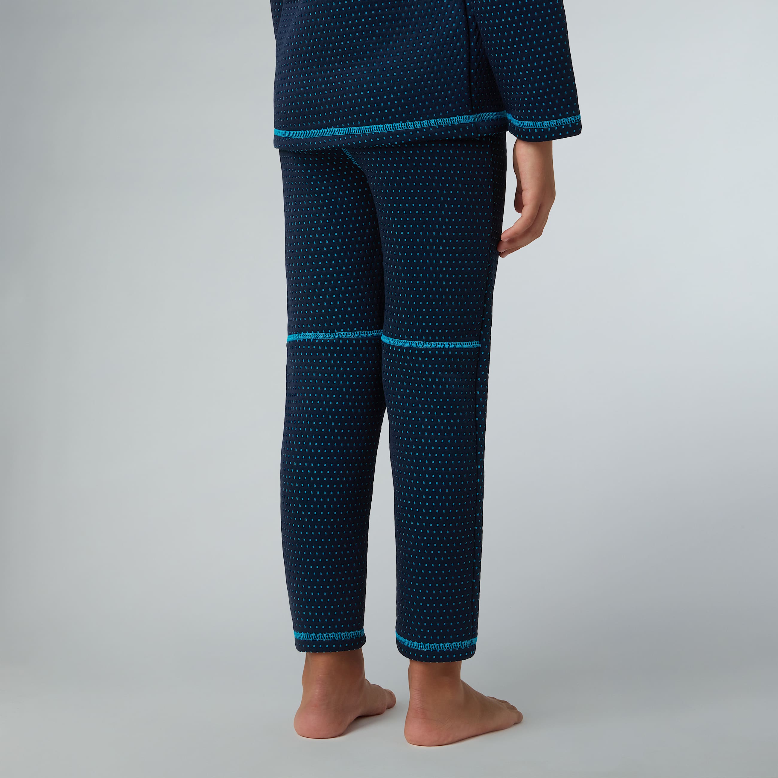 DotKnit thermische basislaagset voor kinderen TNF ALT19
