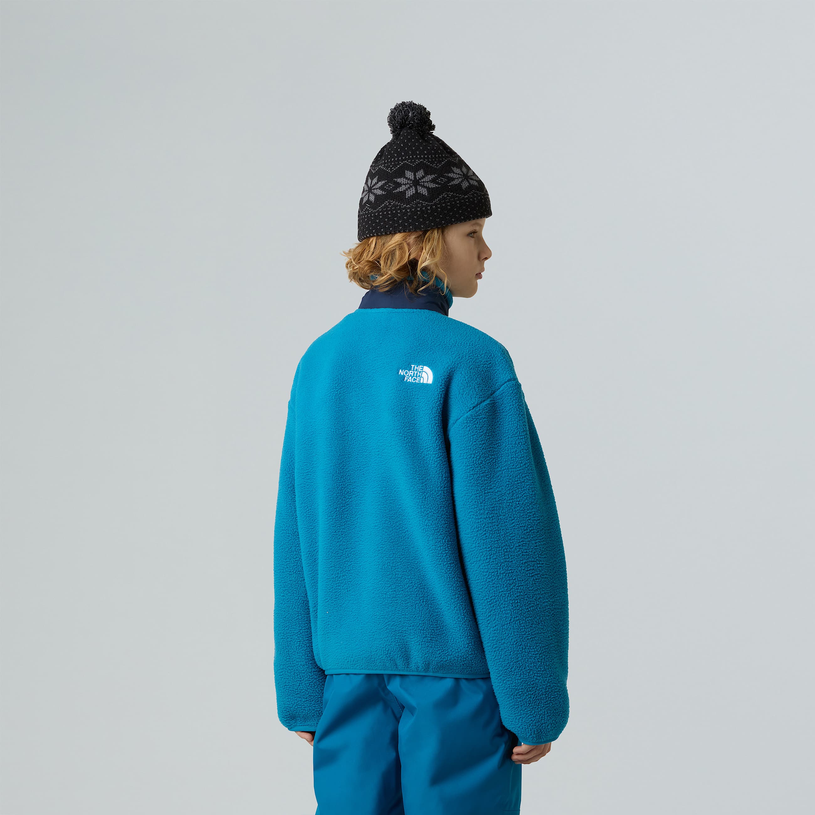 Yumiori FullZip Fleece Jacket Boy TNF ALT6