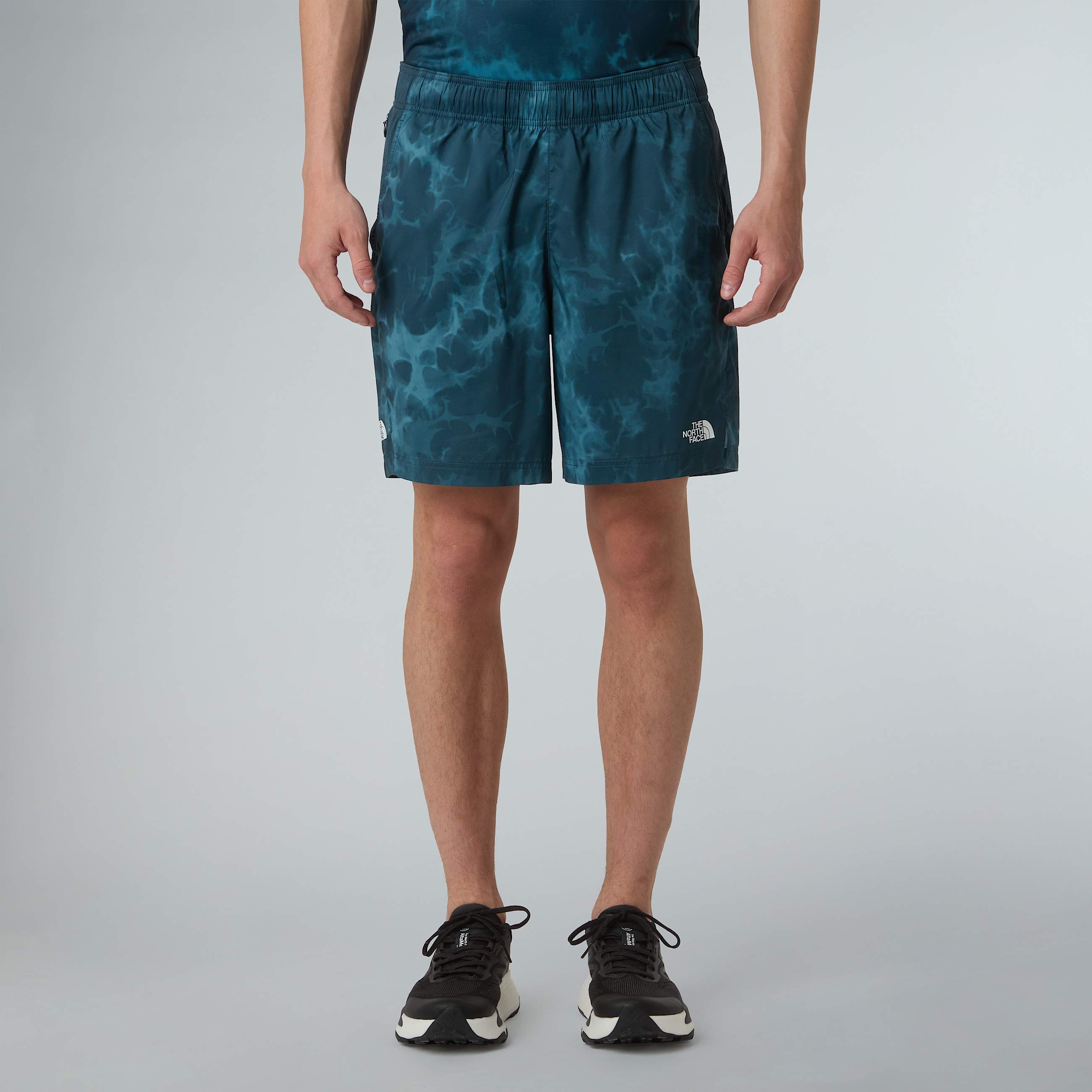 247 7 Printed Shorts M TNF ALT4