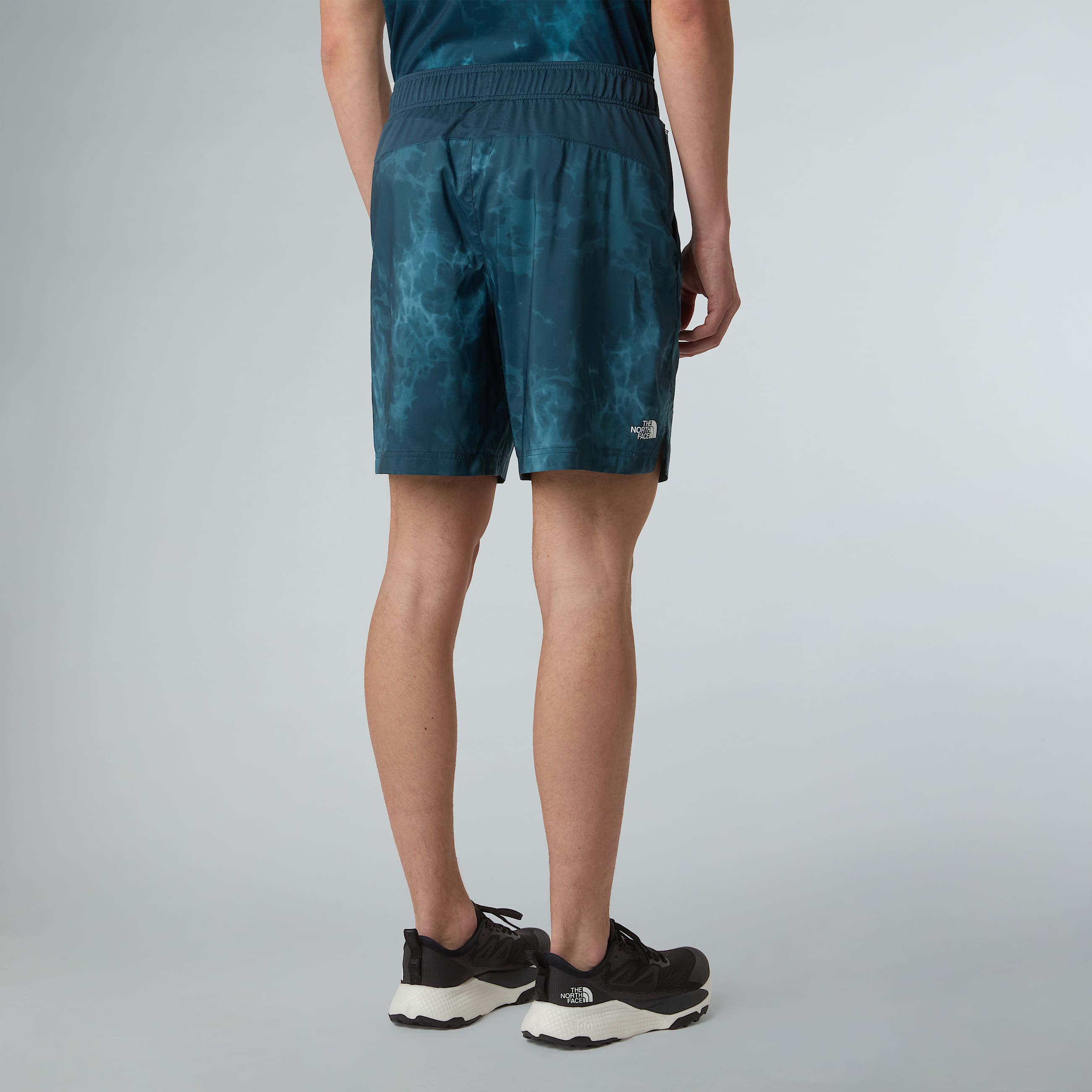 247 7 Printed Shorts M TNF ALT7