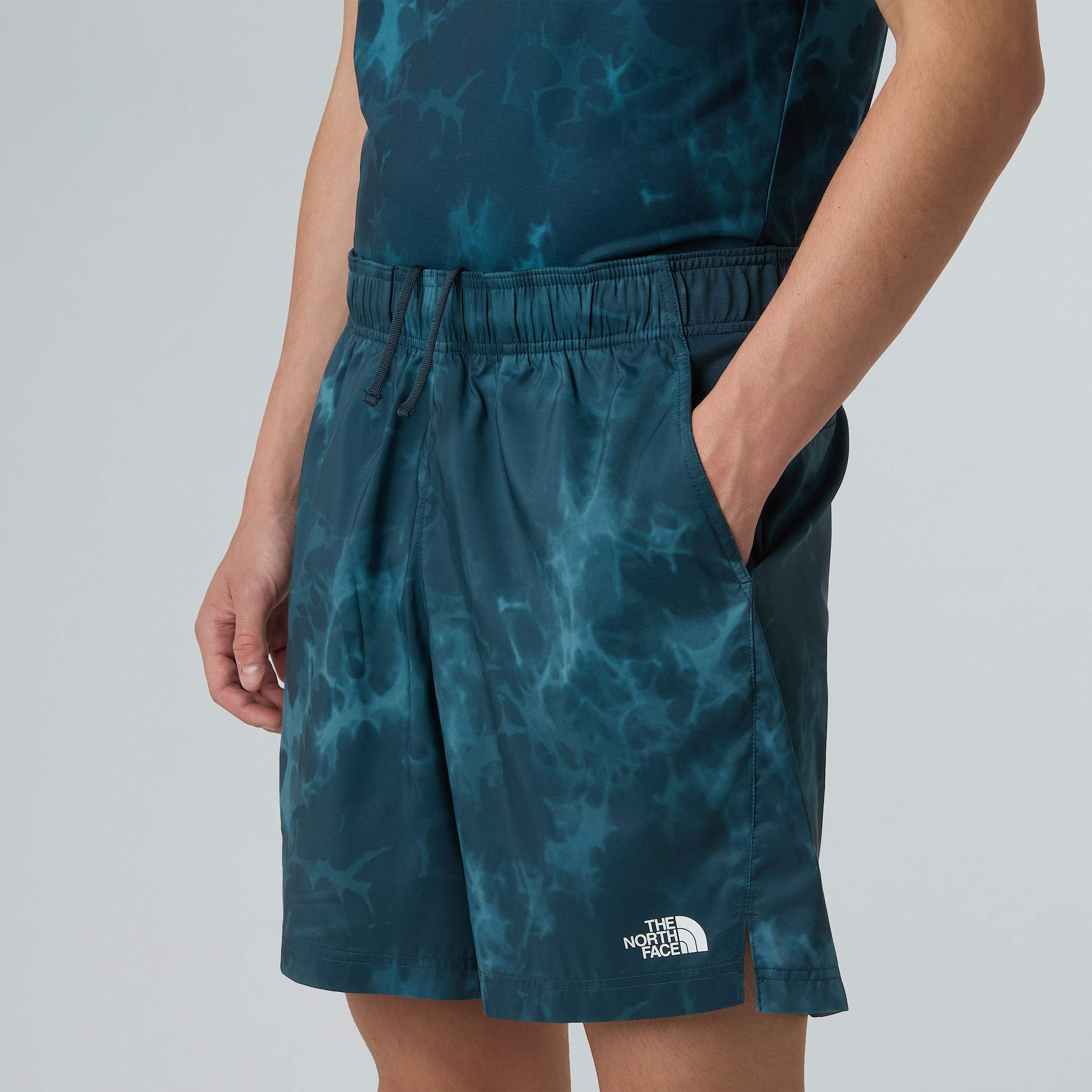 247 7 Printed Shorts M TNF ALT8