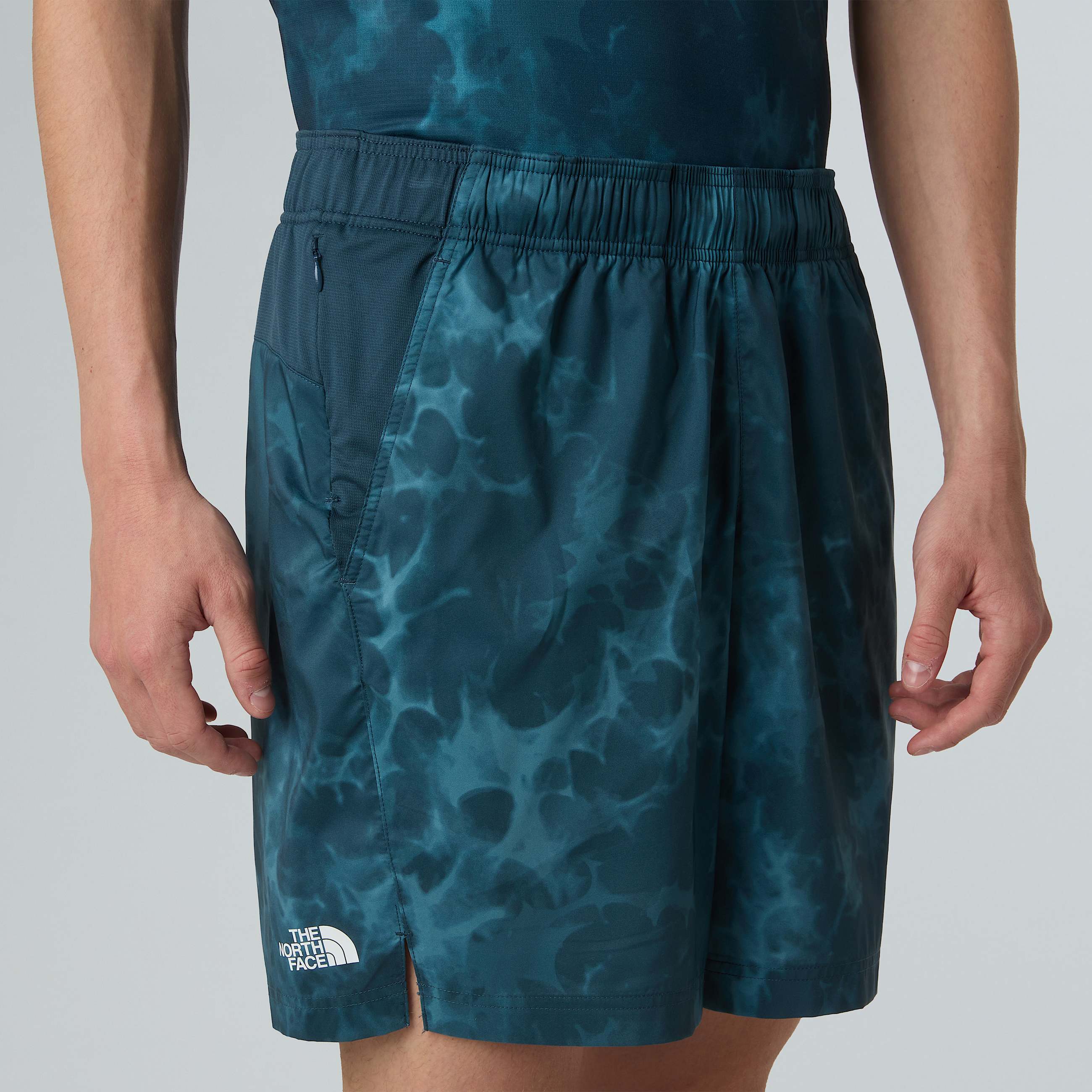 247 7 Printed Shorts M TNF ALT9