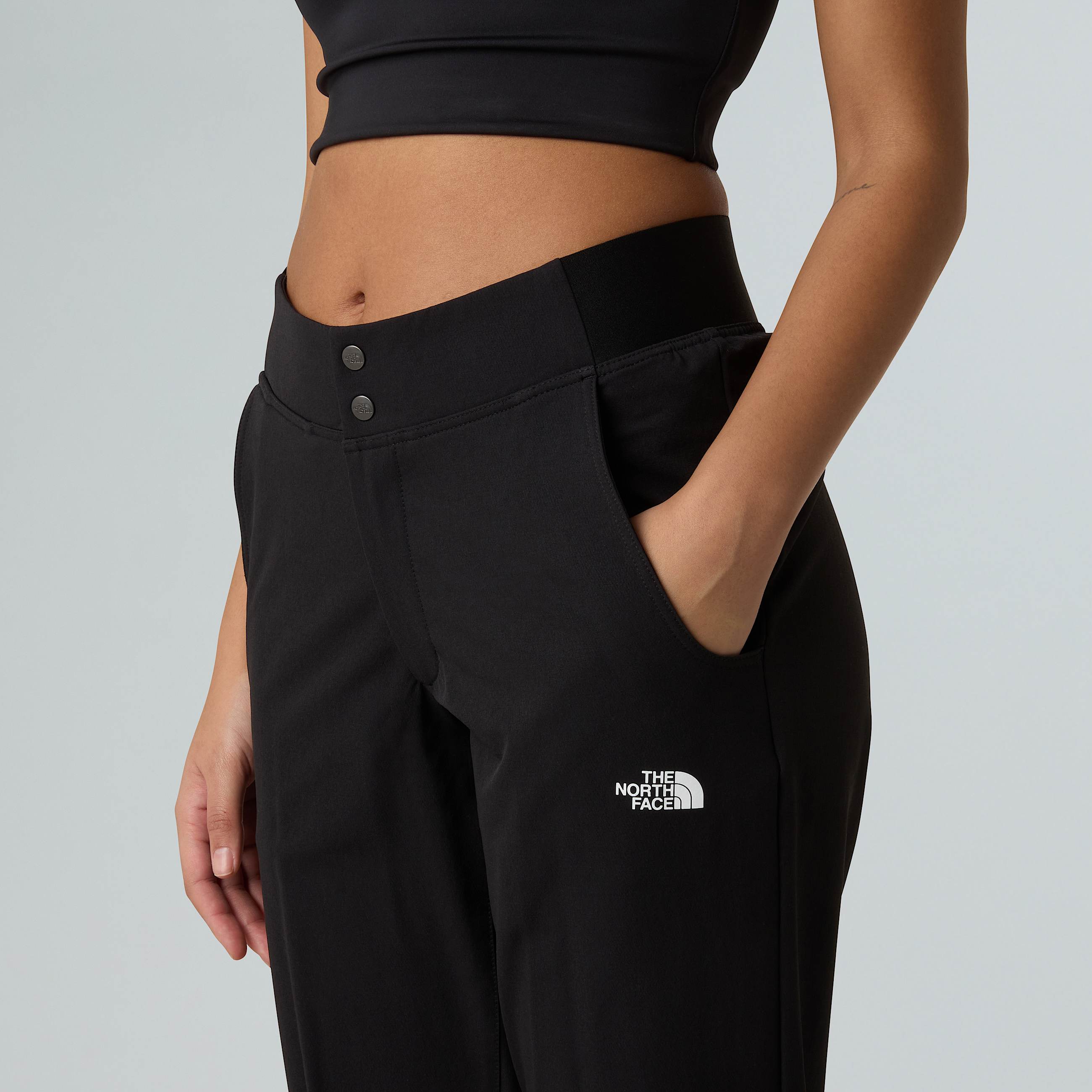 Damskie spodnie softshell Quest TNF ALT8