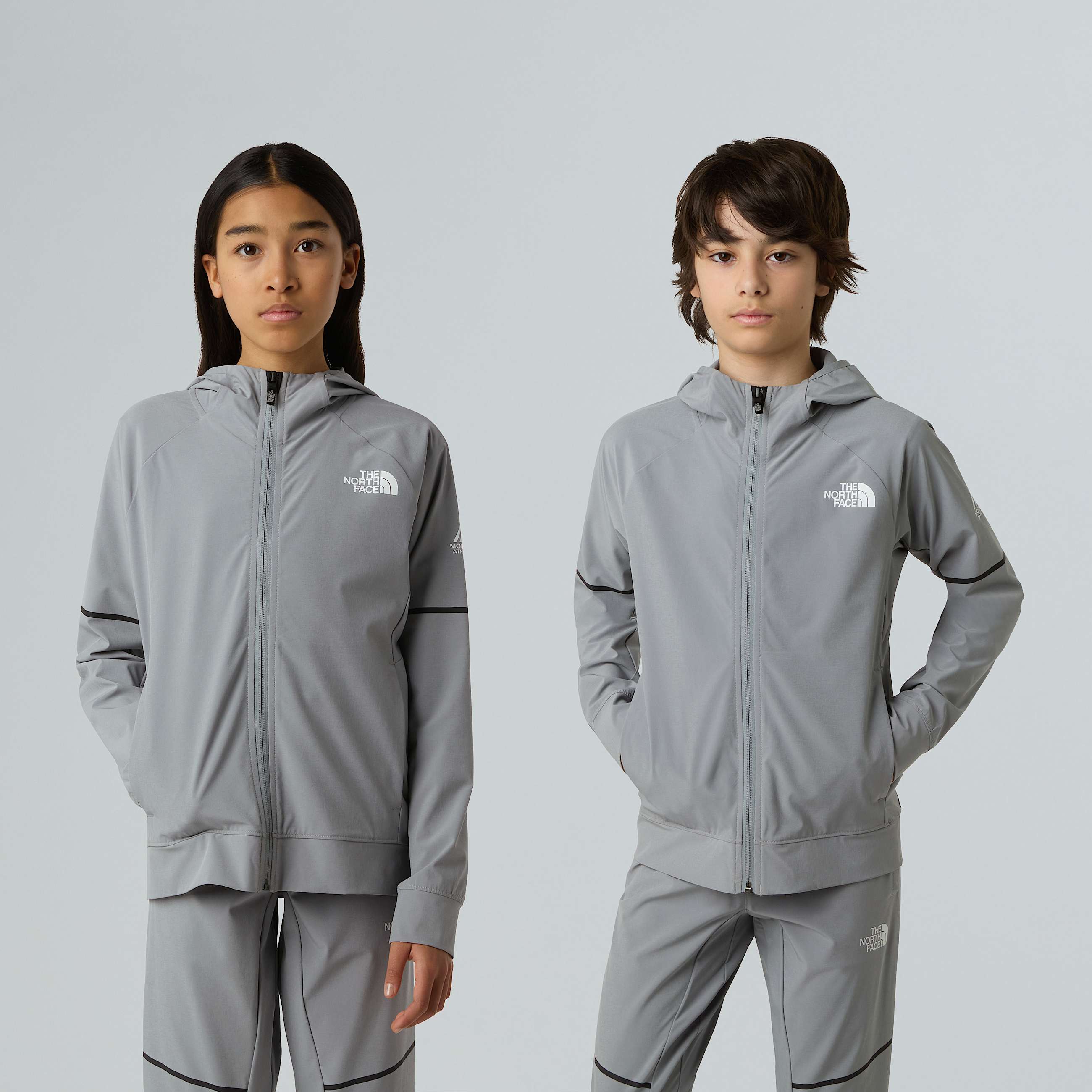 Mountain Athletics Woven Jacket Junior TNF ALT4