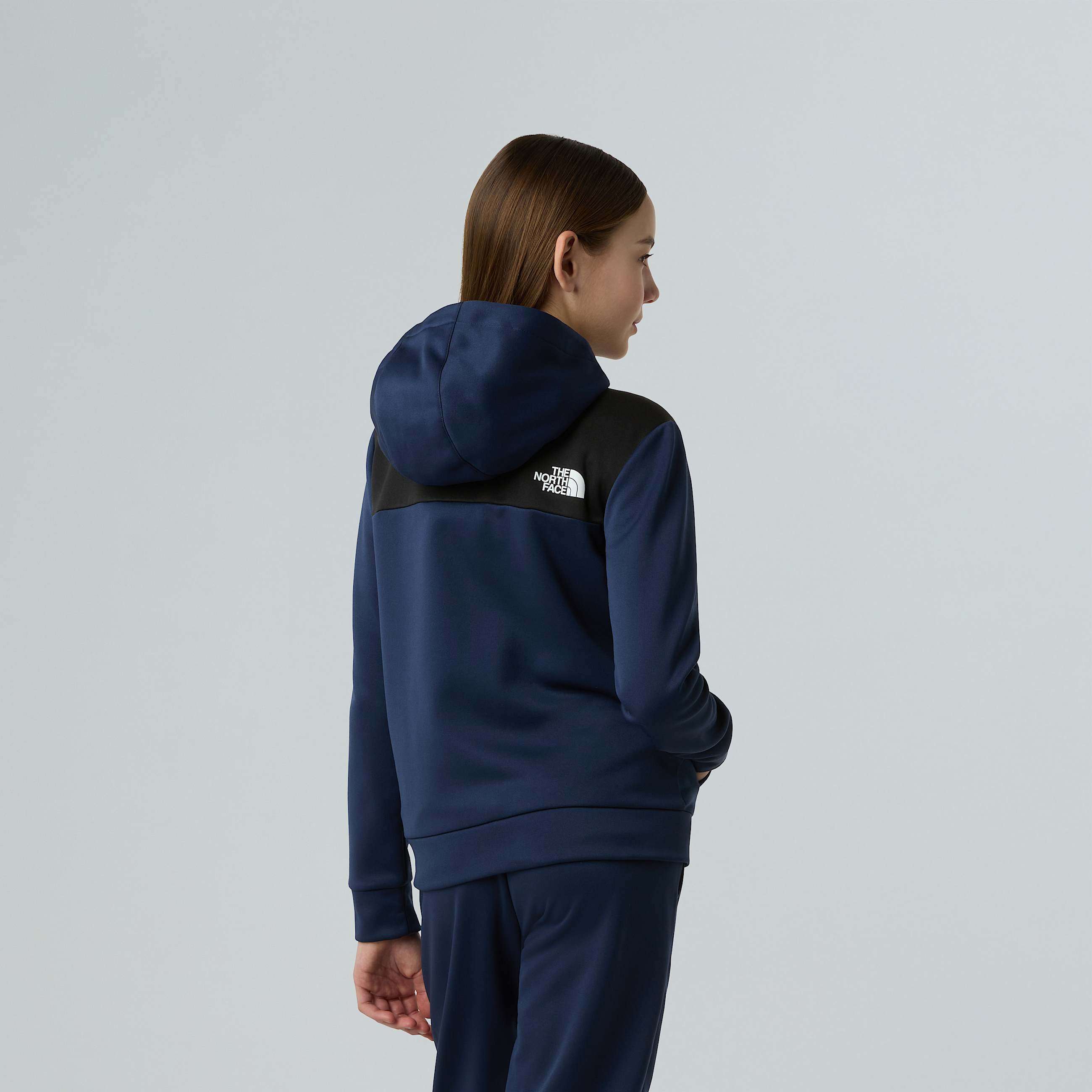 Reaxion FullZip Hoodie Junior TNF ALT11