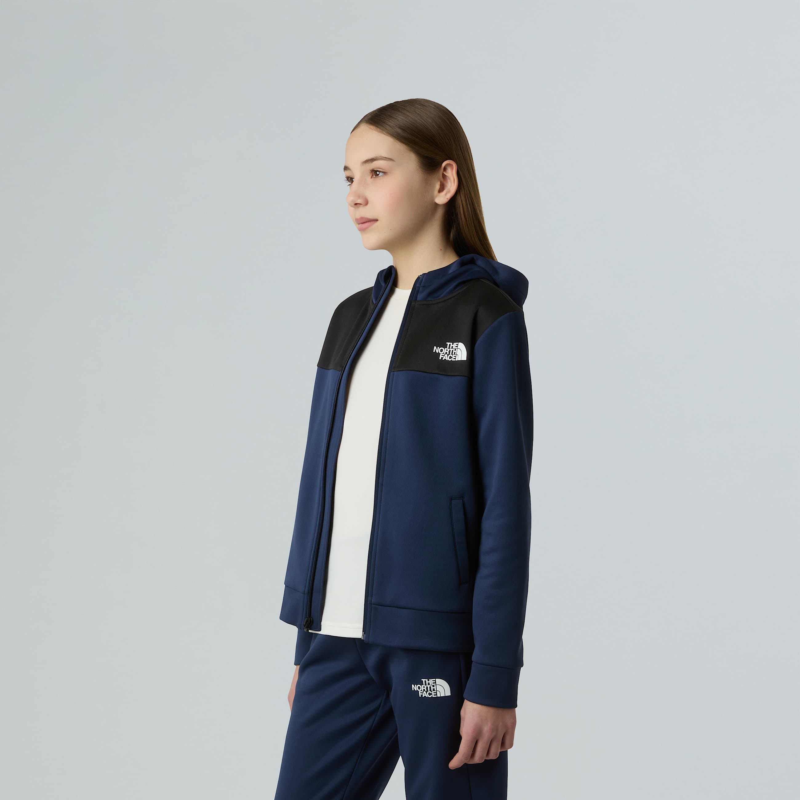 Reaxion FullZip Hoodie Junior TNF ALT12