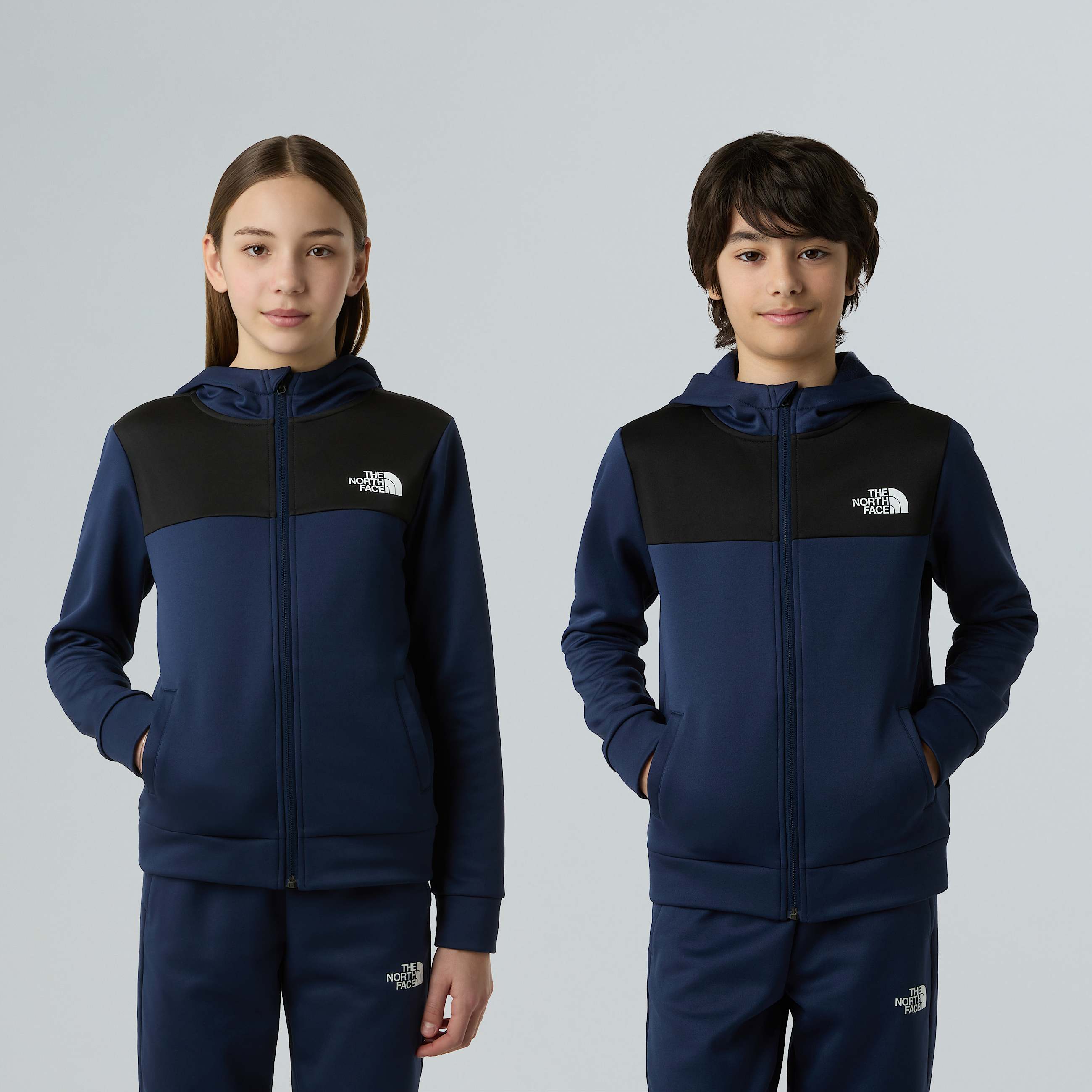 Reaxion FullZip Hoodie Junior TNF ALT4