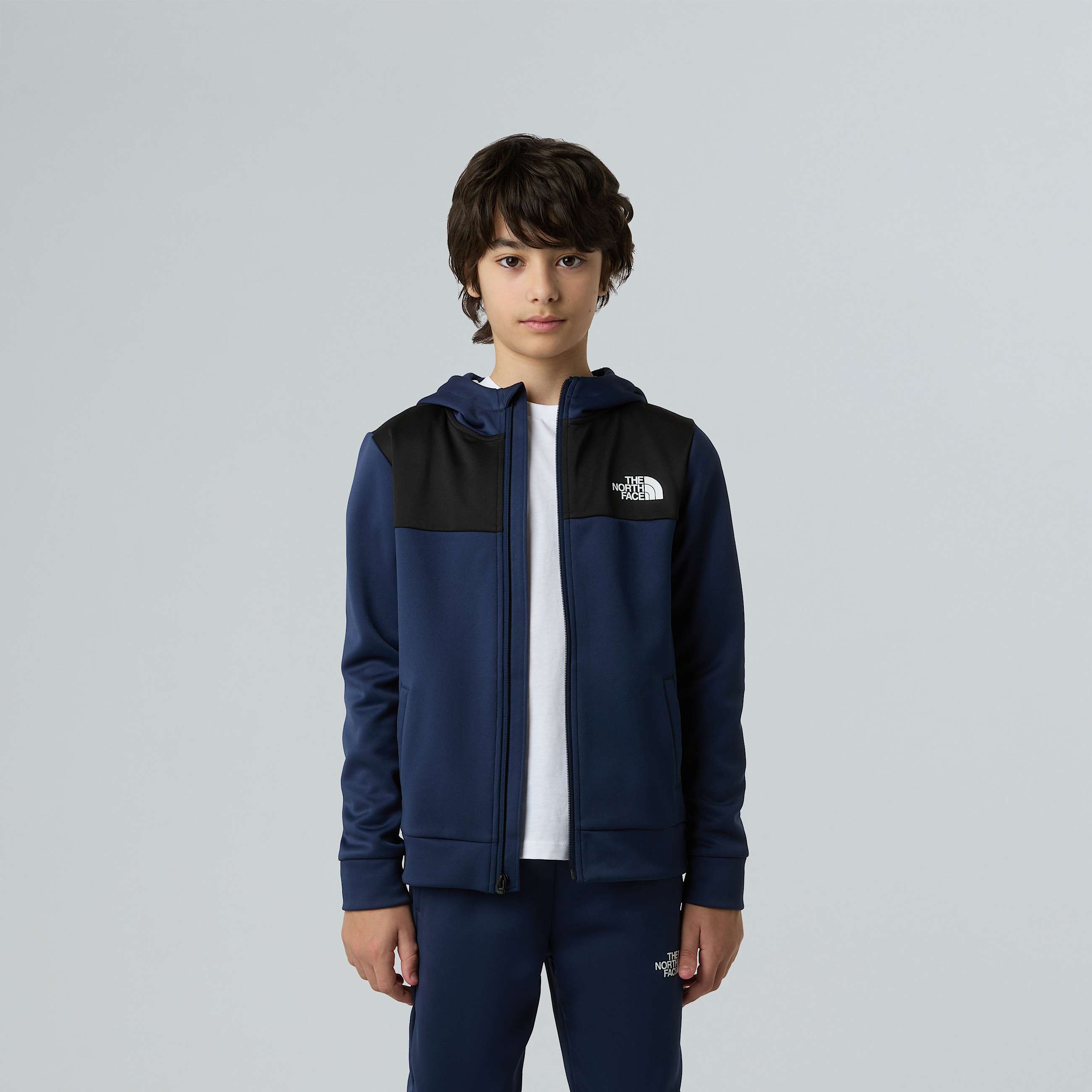 Reaxion FullZip Hoodie Junior TNF ALT7