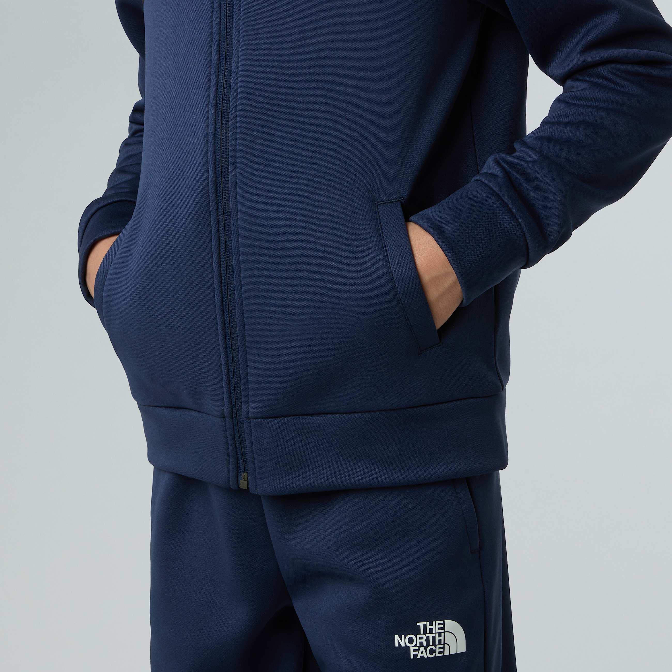 Reaxion FullZip Hoodie Junior TNF ALT9