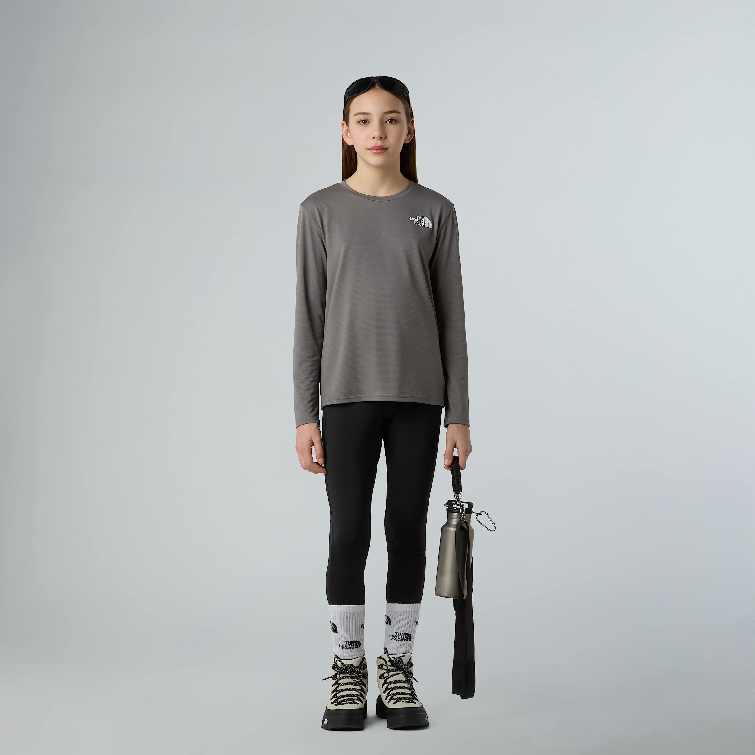 247 LongSleeve TShirt Junior TNF ALT9