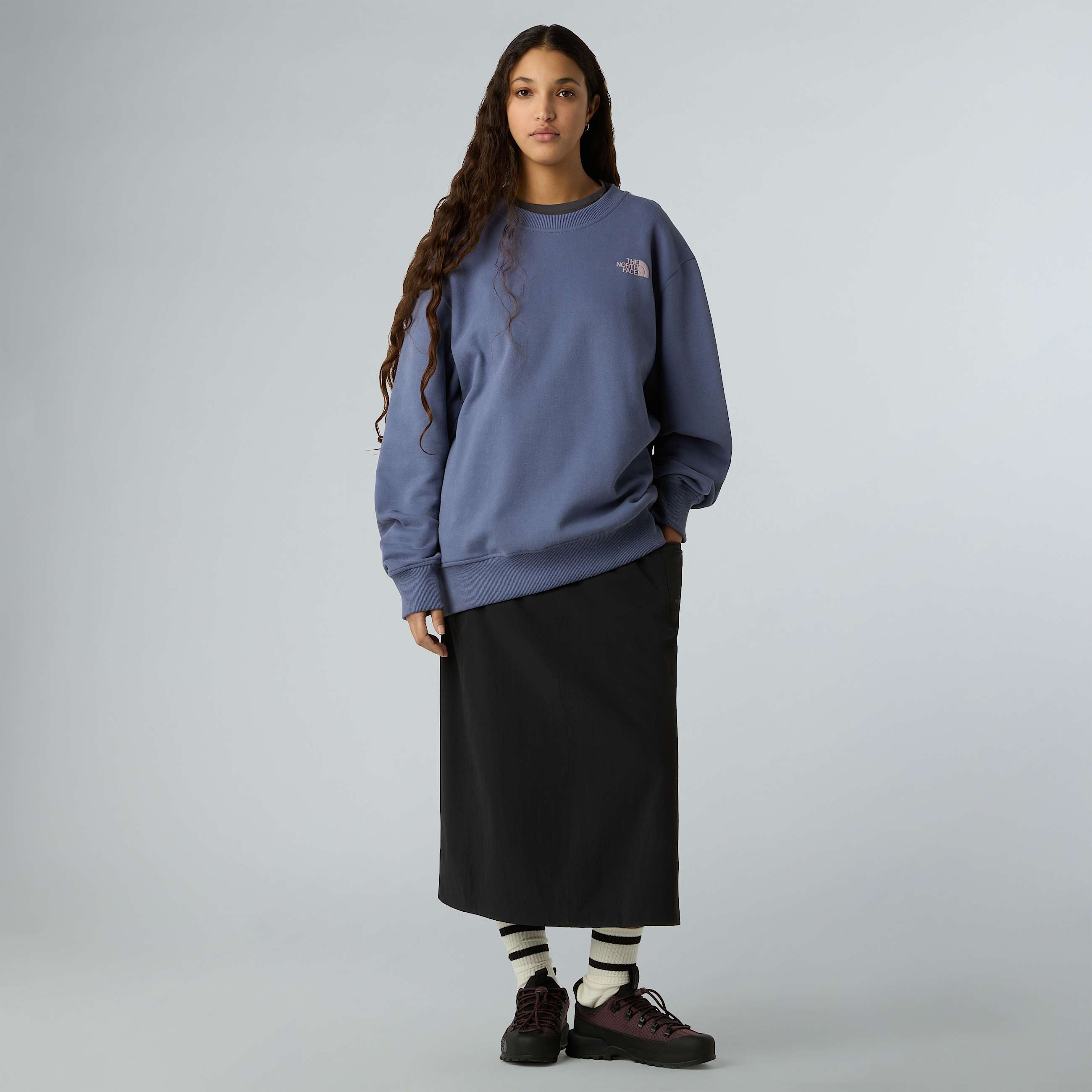 NSE Slopes Relaxed Sweatshirt NSE TNF ALT11