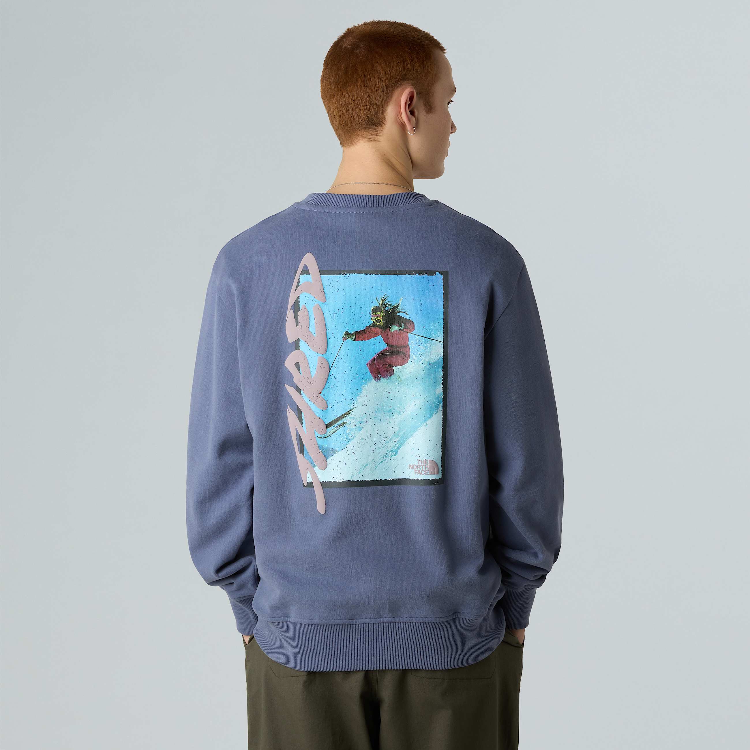 NSE Slopes Relaxed Sweatshirt NSE TNF ALT4