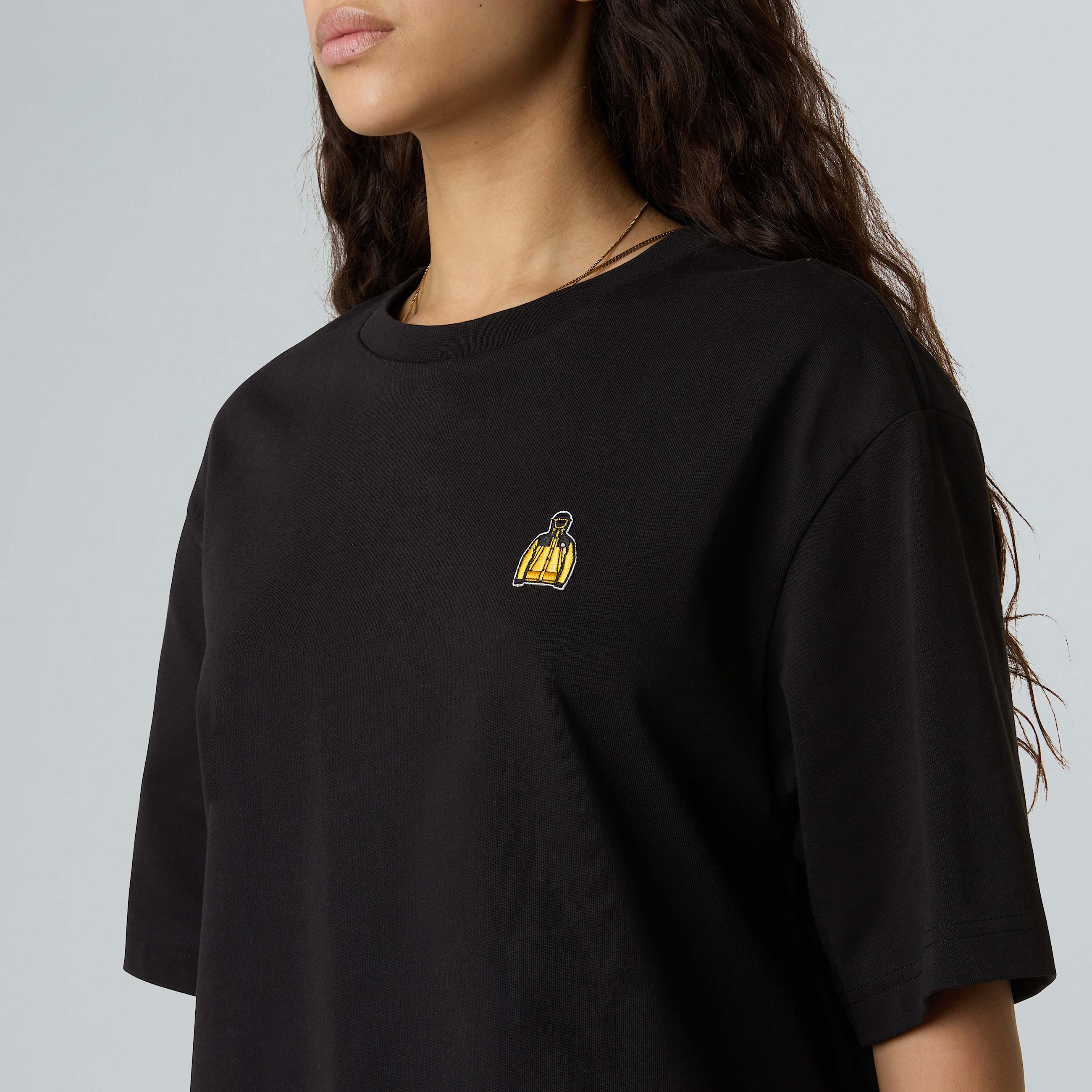 Icon Mountain Jacket Relaxed TShirt Unisex TNF ALT12