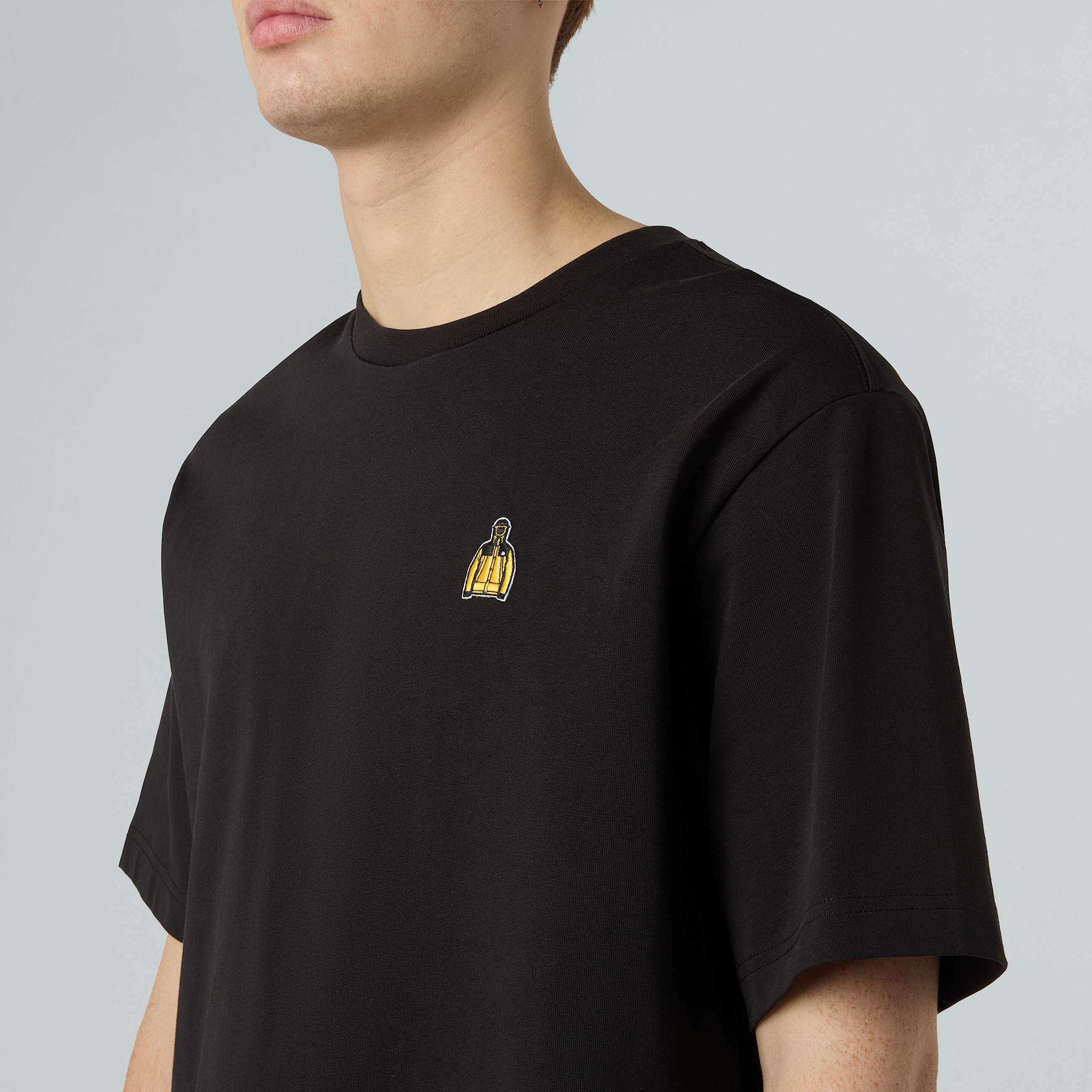 Icon Mountain Jacket Relaxed TShirt Unisex TNF ALT7