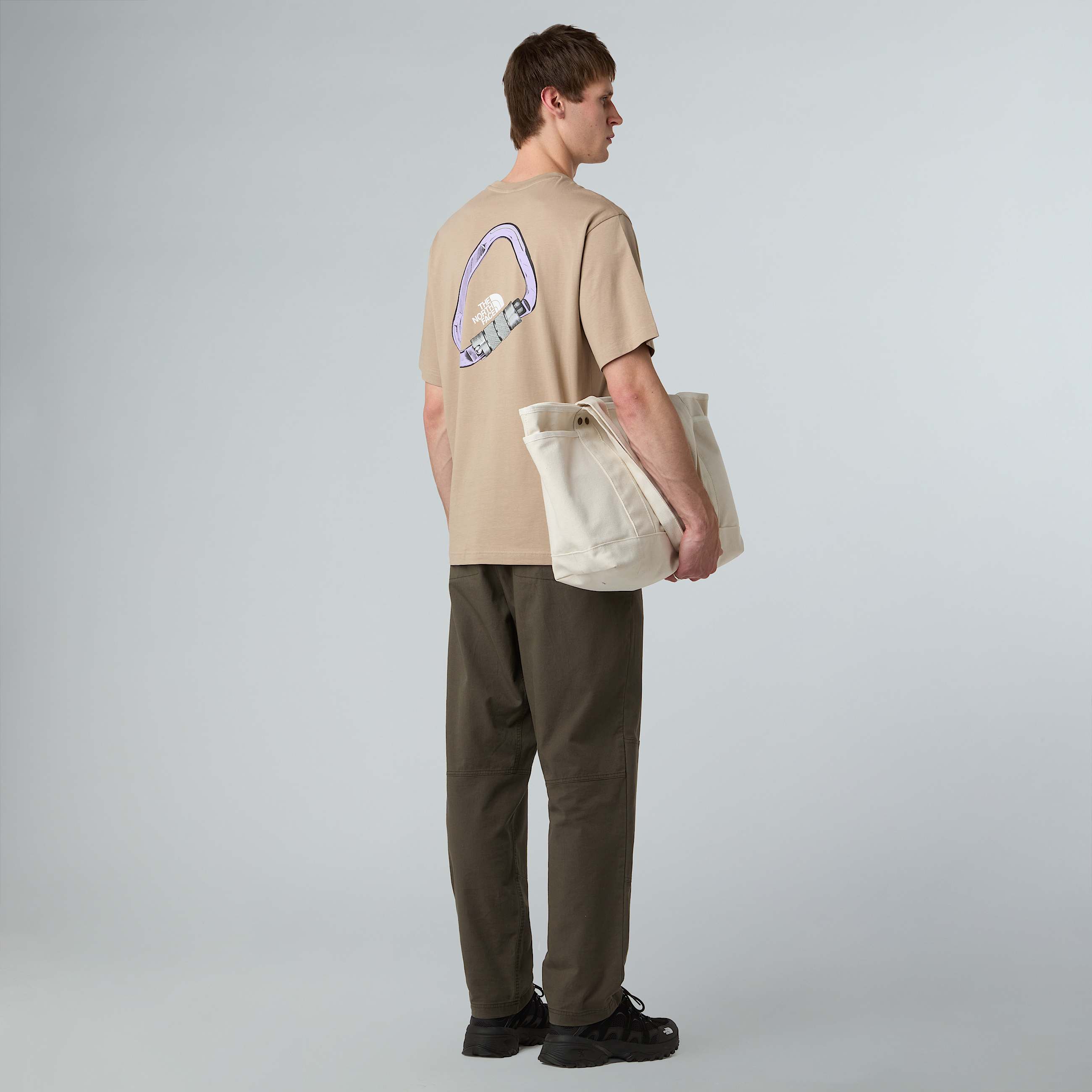 Explore Carabiner Relaxed TShirt Unisex TNF ALT6