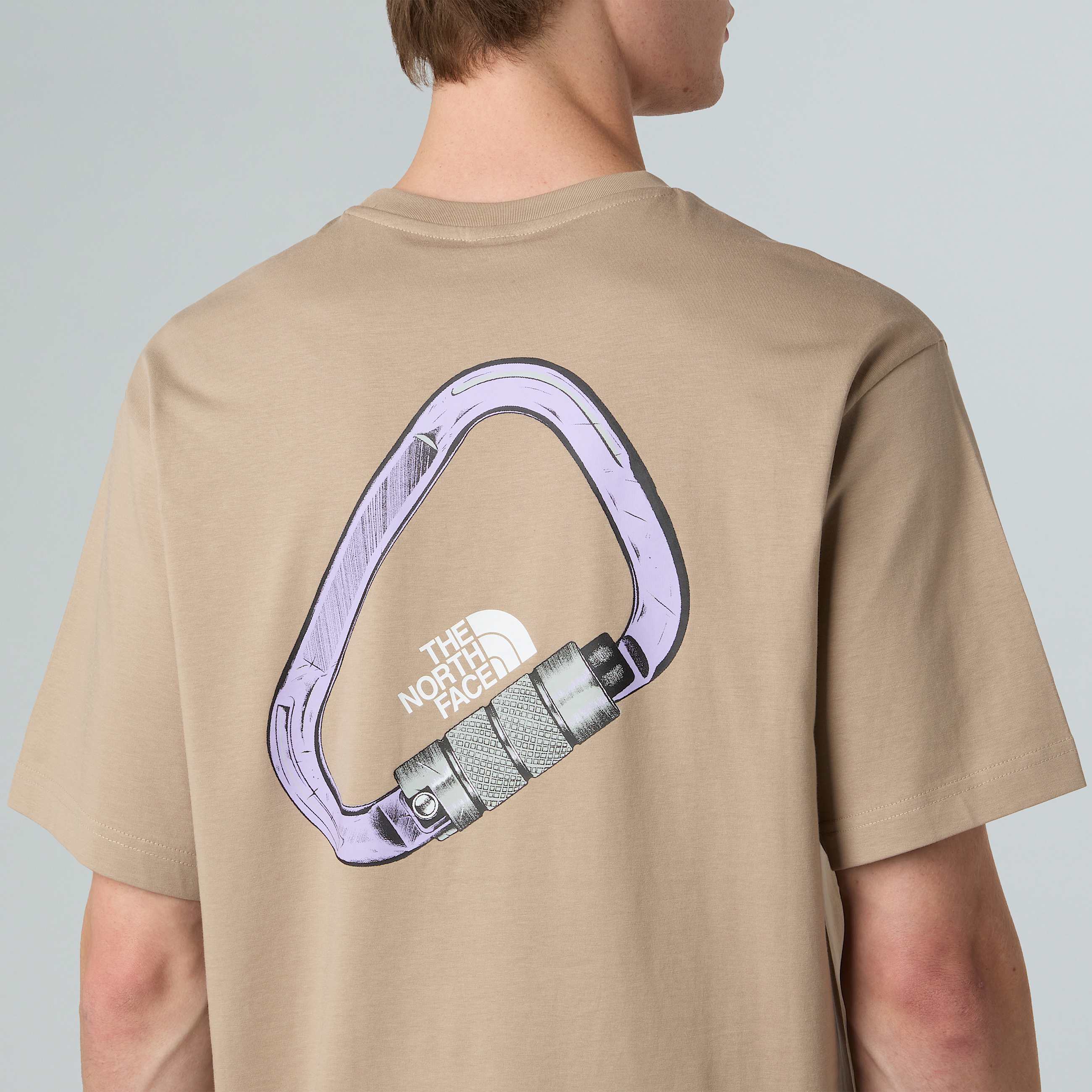 Explore Carabiner Relaxed TShirt Unisex TNF ALT8